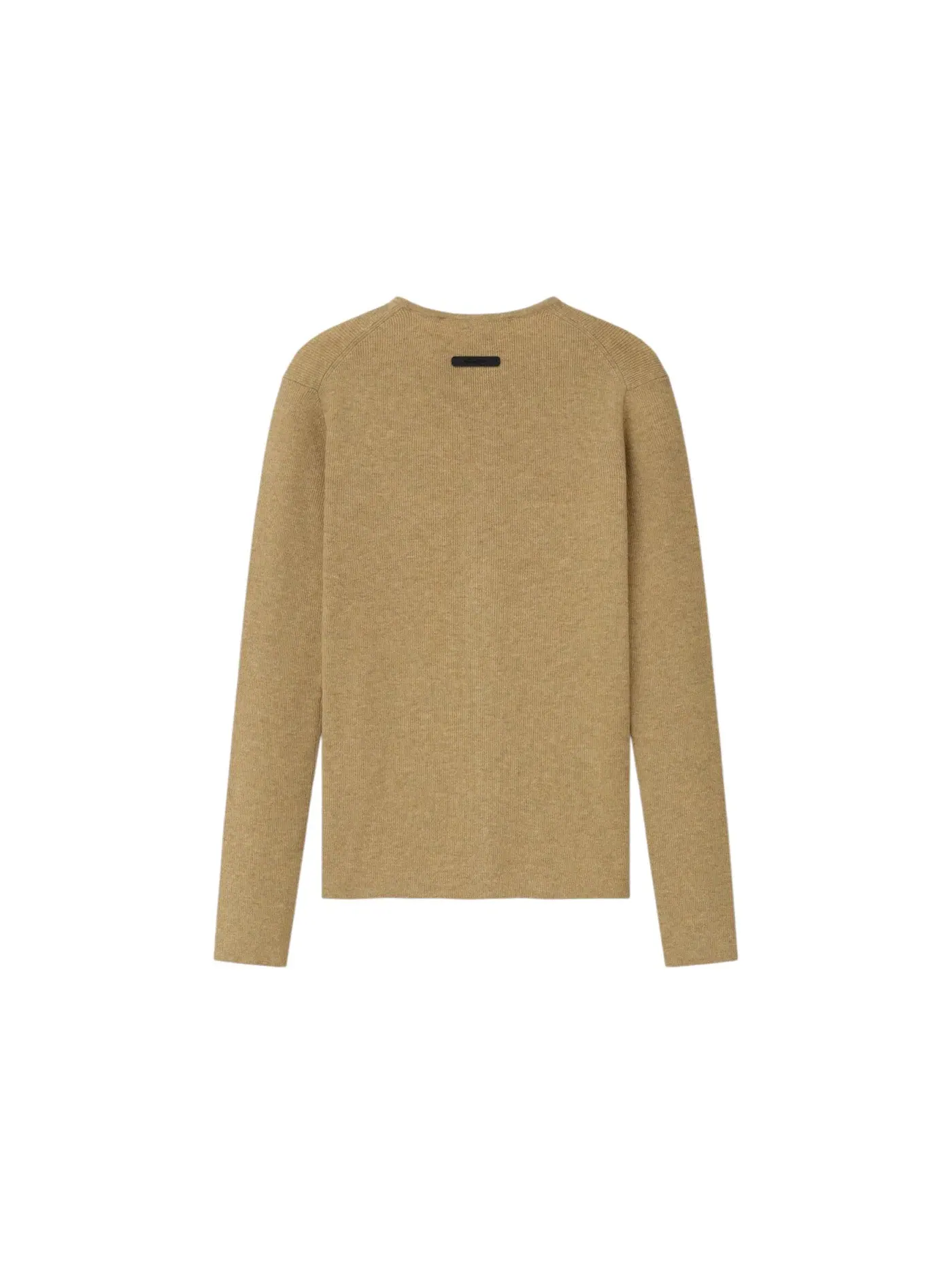 Женская футболка с длинным рукавом Fear of God Essentials — изображение 2 из 2, дюна