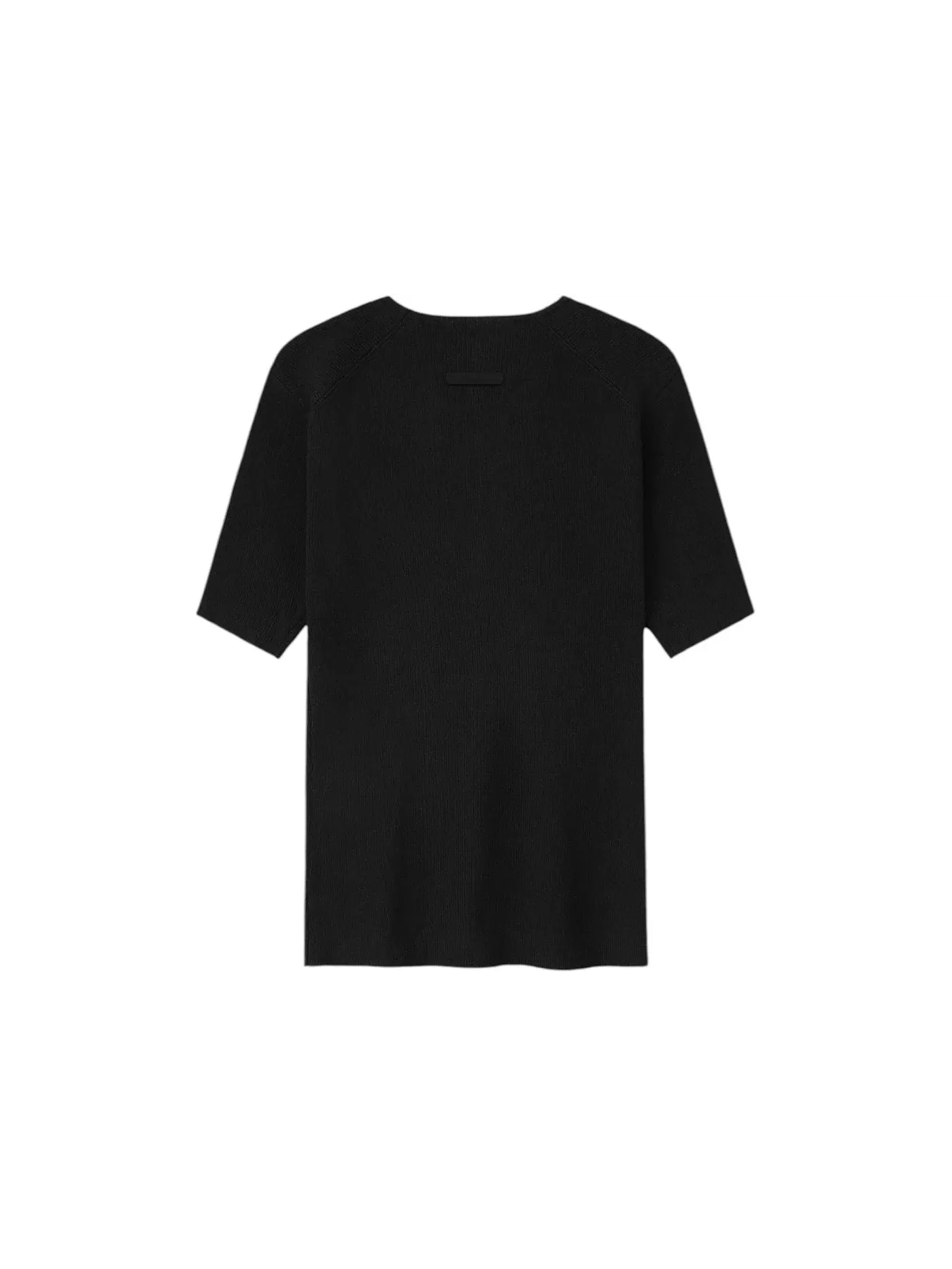 Женская футболка с коротким рукавом Signature Rib Knit Fitted Short Sleeve Tee Fear of God — изображение 2 из 2