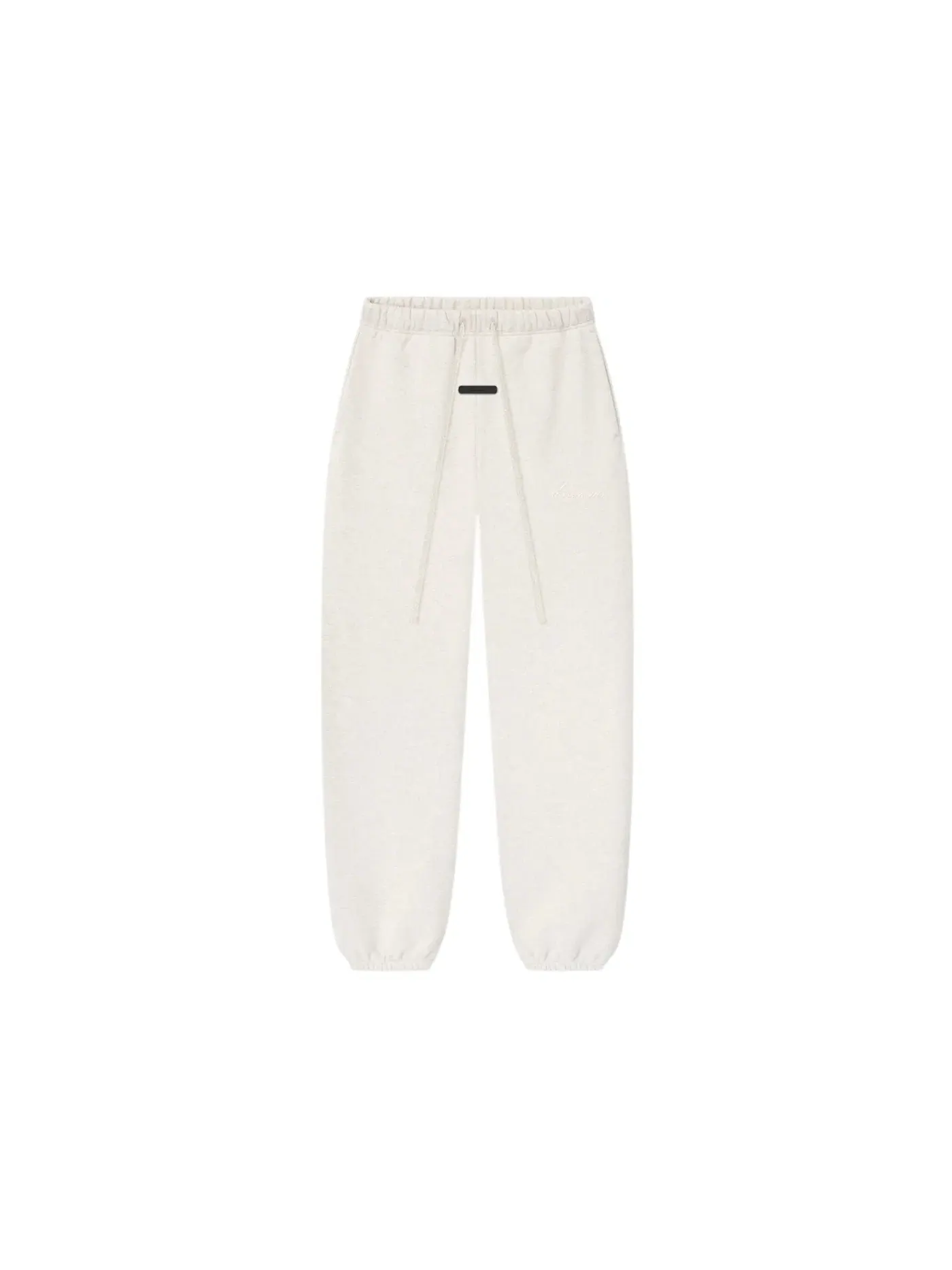 Мужские спортивные штаны с фирменным принтом Sweatpant Fear of God, Oatmeal Heather/Light Heather — изображение 1 из 2