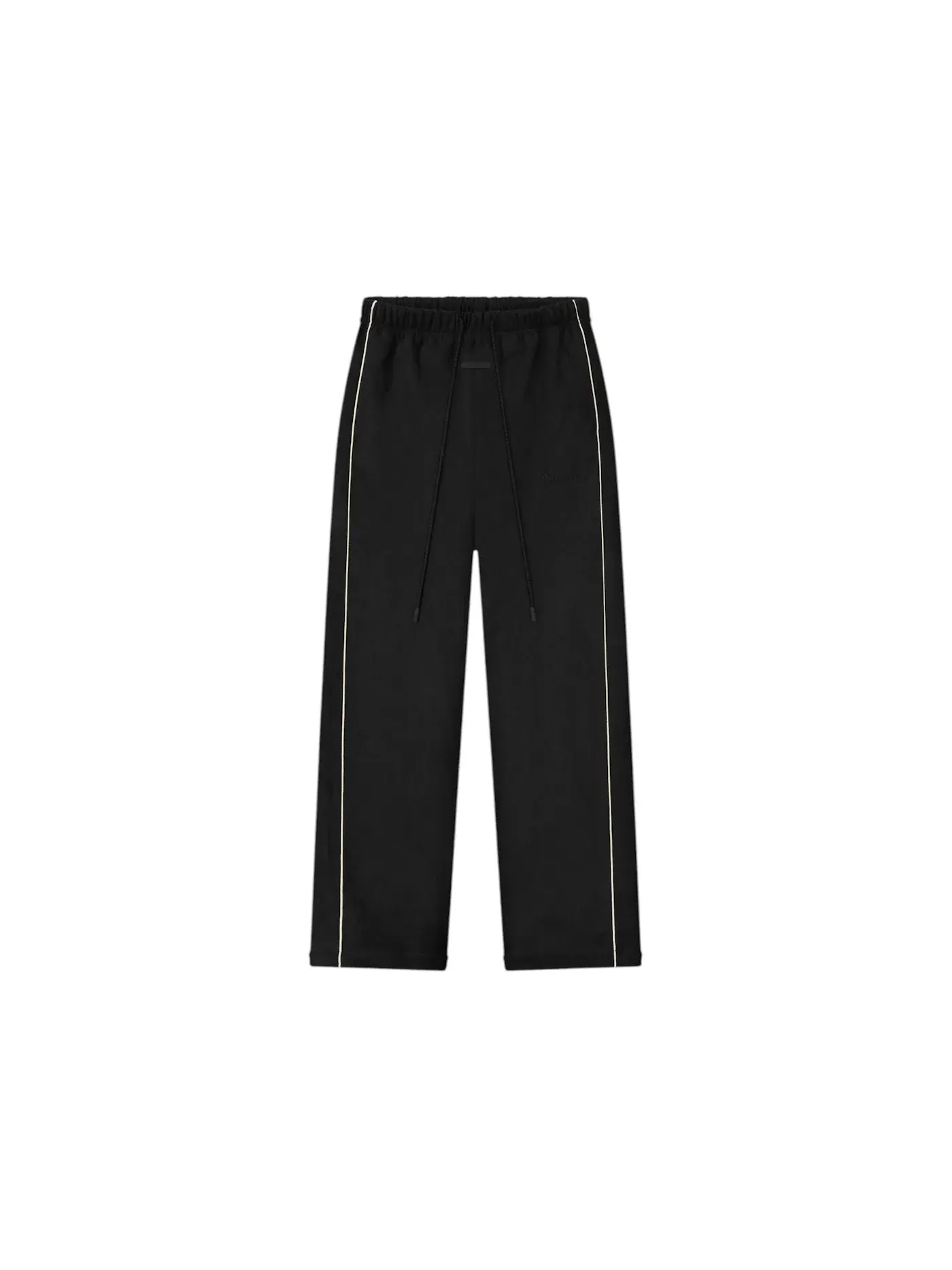 Женские брюки из замшевого флиса Relaxed Pant Fear of God — изображение 1 из 1, винтажный черный