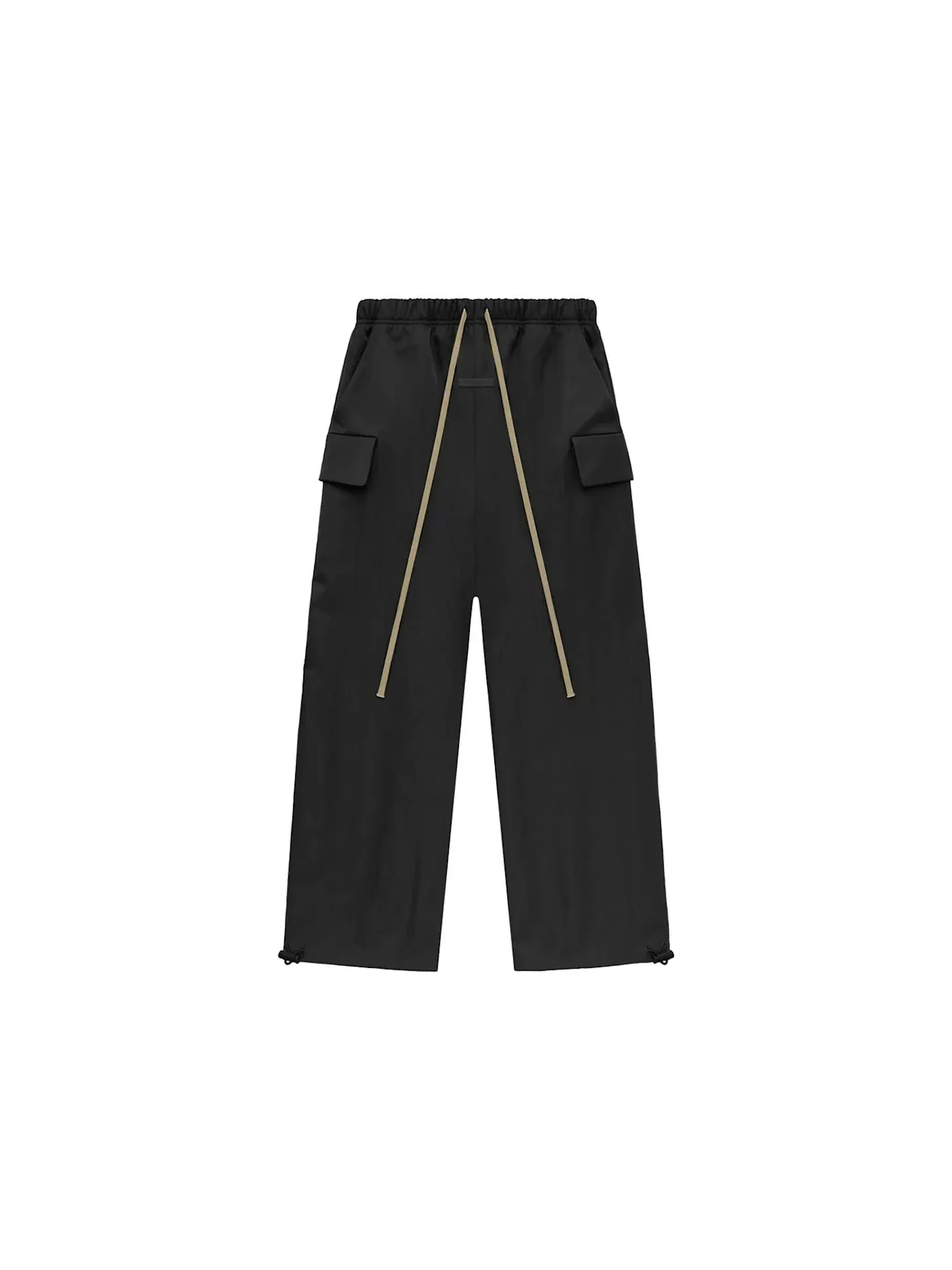 Женские брюки из текстурированного нейлона Pant Fear of God — изображение 1 из 2, черный
