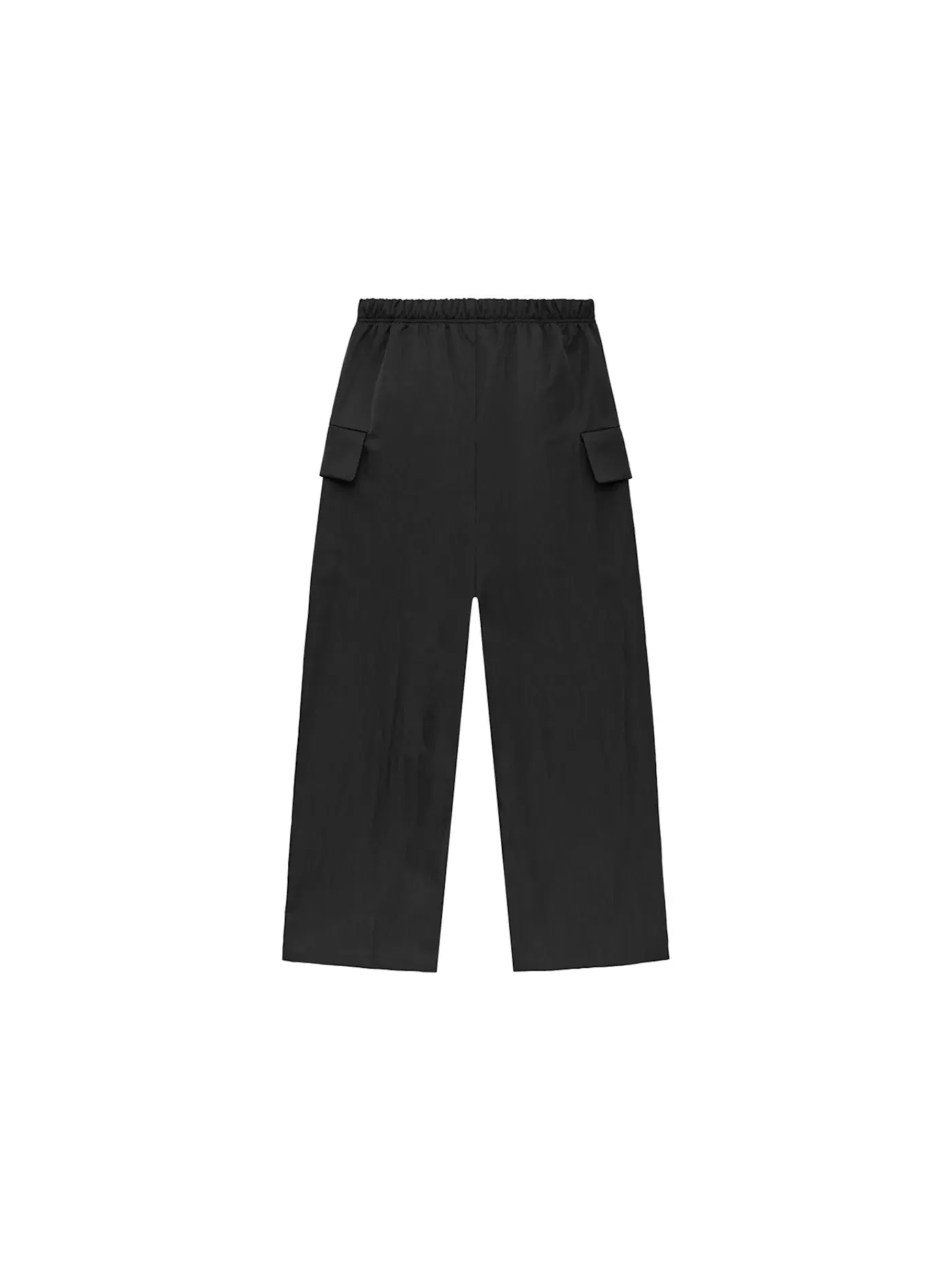 Женские брюки из текстурированного нейлона Pant Fear of God — изображение 2 из 2, черный