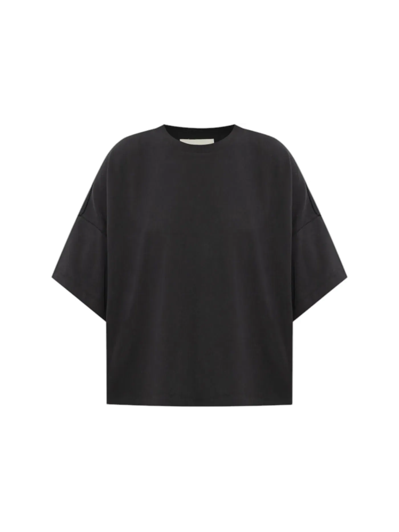 Женская футболка с круглым вырезом T-Shirt Fear of God — изображение 1 из 1, черный