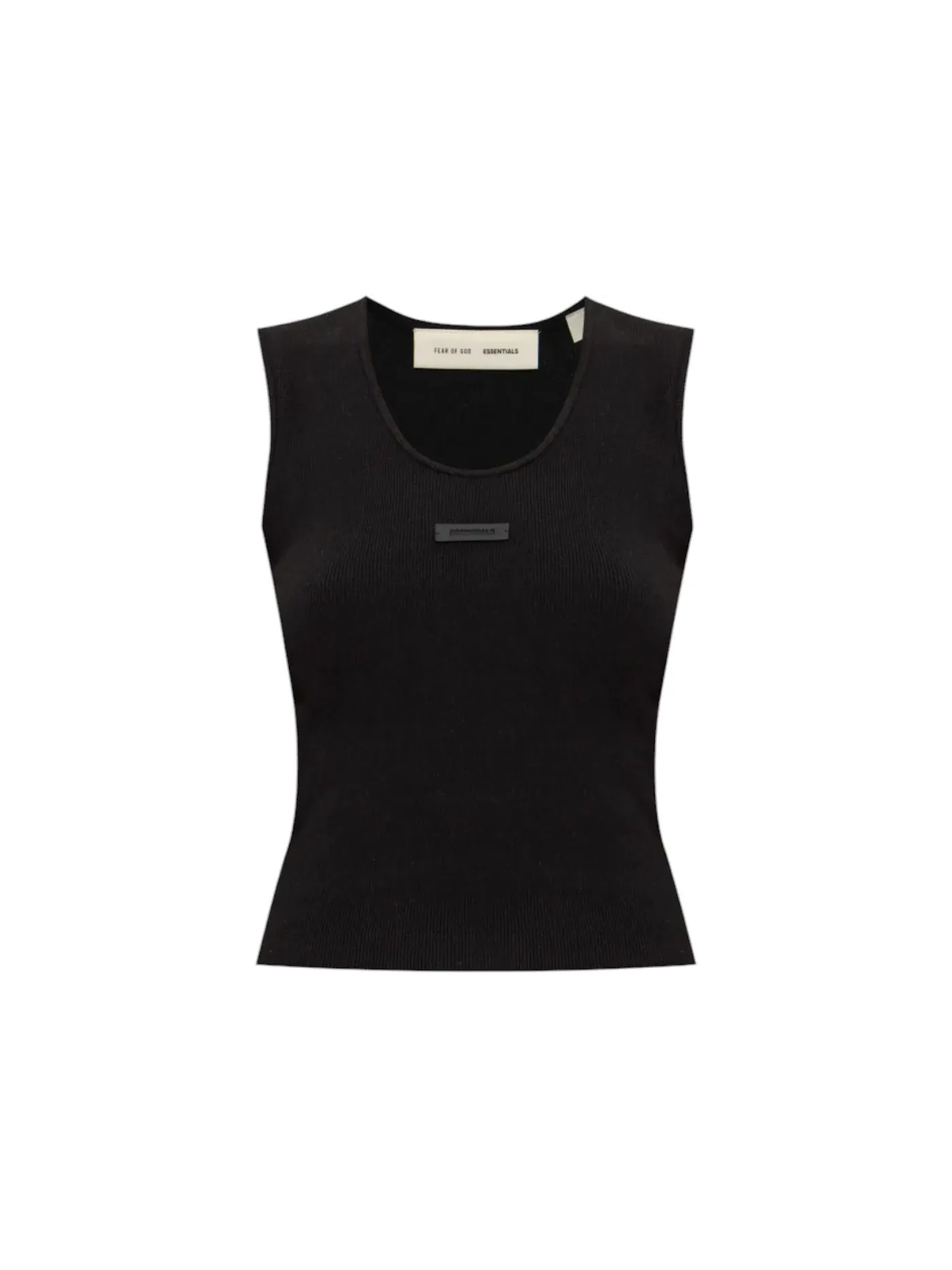 Женский топ Fear of God Essentials Top — изображение 1 из 1, черный