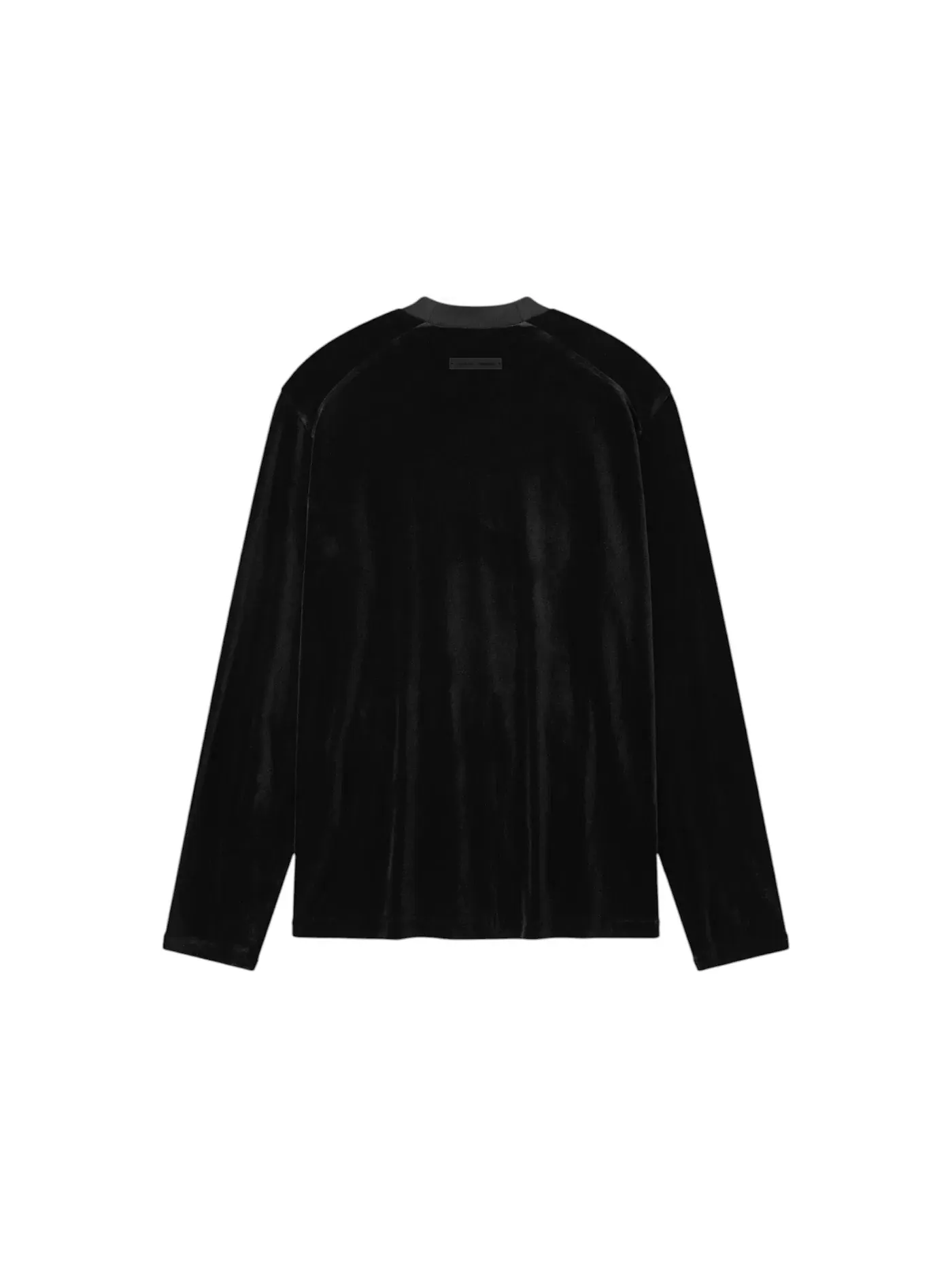 Женская футболка с длинным рукавом Fear of God Essentials — изображение 2 из 2, винтажный черный
