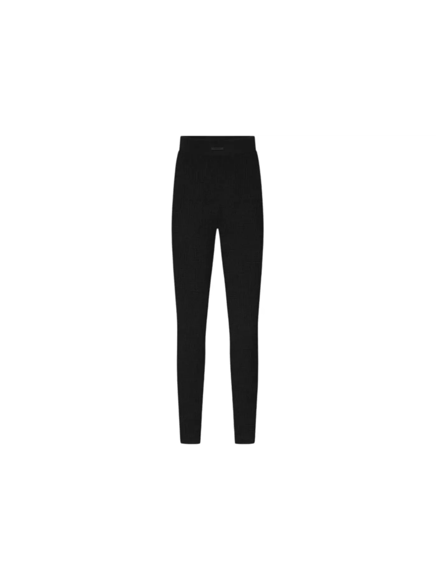 Женские леггинсы вафельные Leggings Fear of God — изображение 1 из 3, винтажный черный