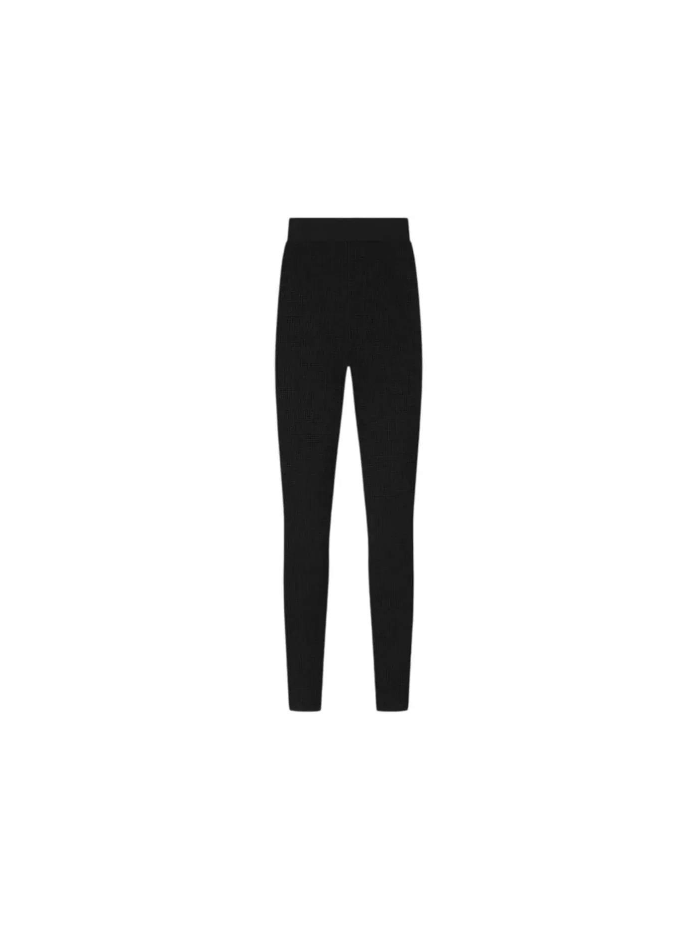 Женские леггинсы вафельные Leggings Fear of God — изображение 2 из 3, винтажный черный