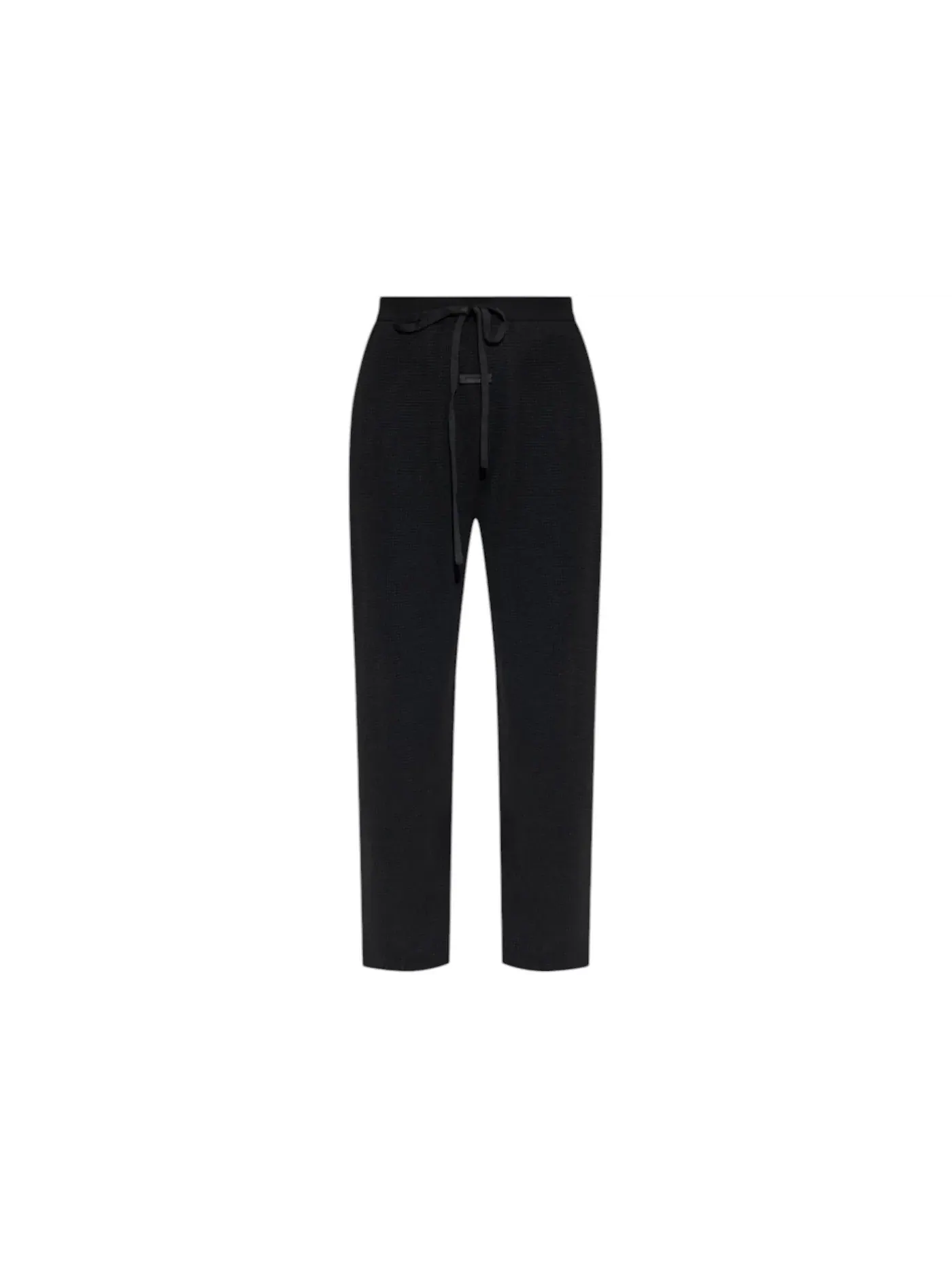Женские спортивные штаны вафельные Fear of God Sweatpant — изображение 1 из 1, черный