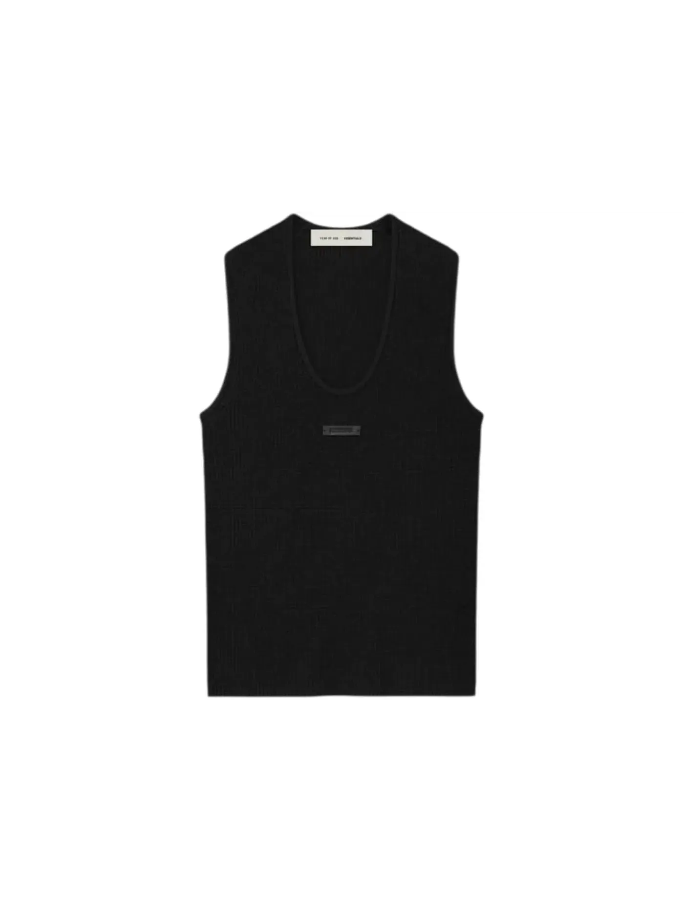 Женский топ-майка без рукавов Tank Fear of God — изображение 1 из 3, винтажный черный