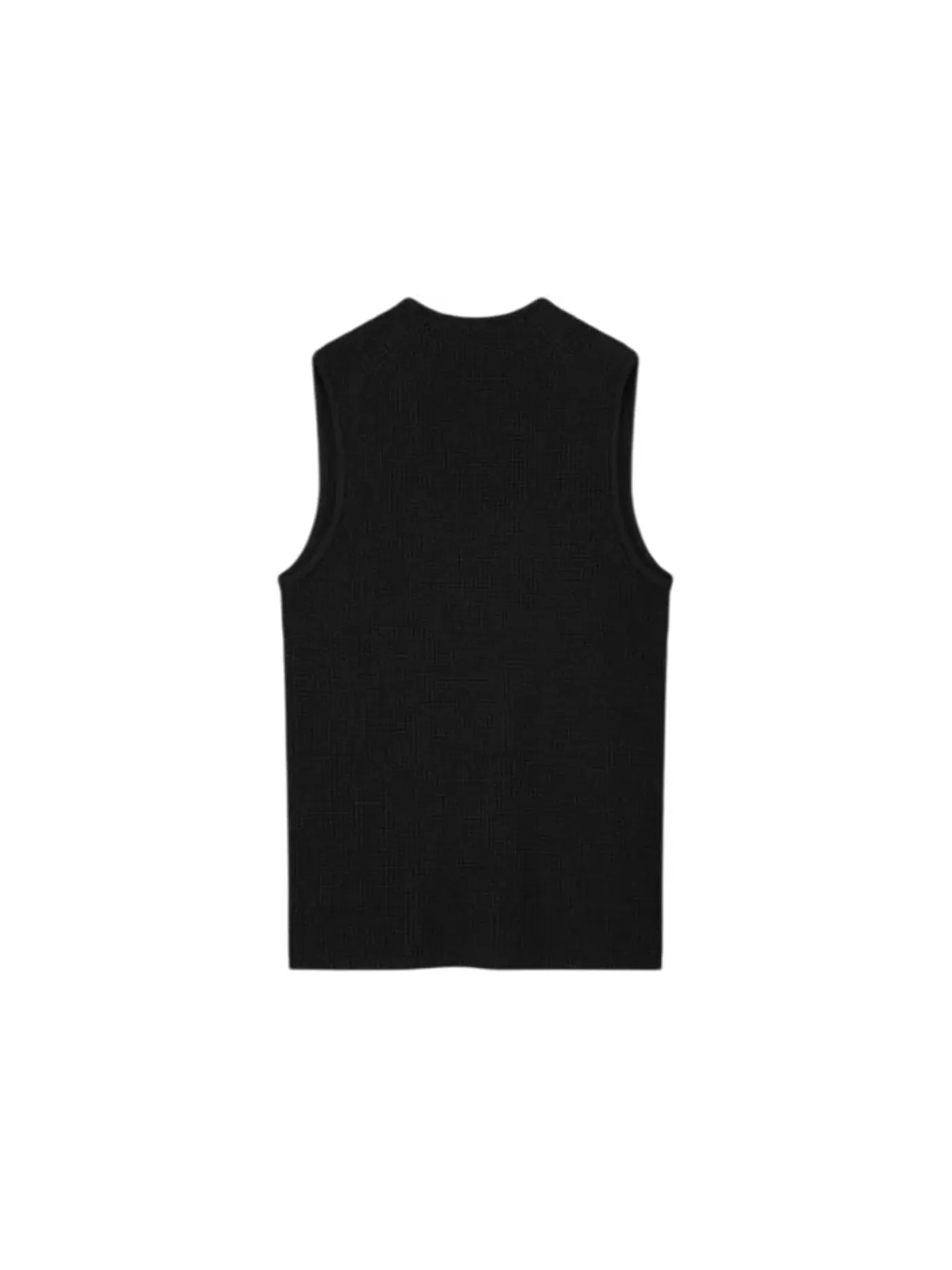 Женский топ-майка без рукавов Tank Fear of God — изображение 2 из 3, винтажный черный