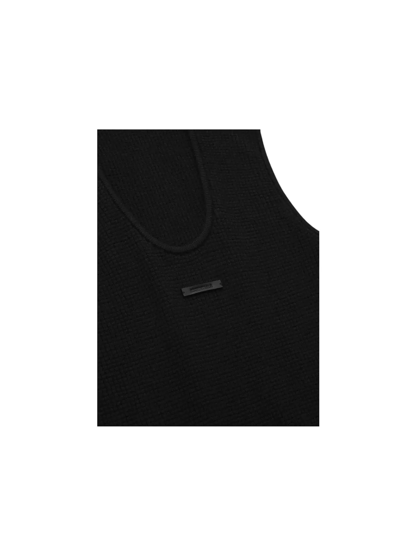 Женский топ-майка без рукавов Tank Fear of God — изображение 3 из 3, винтажный черный