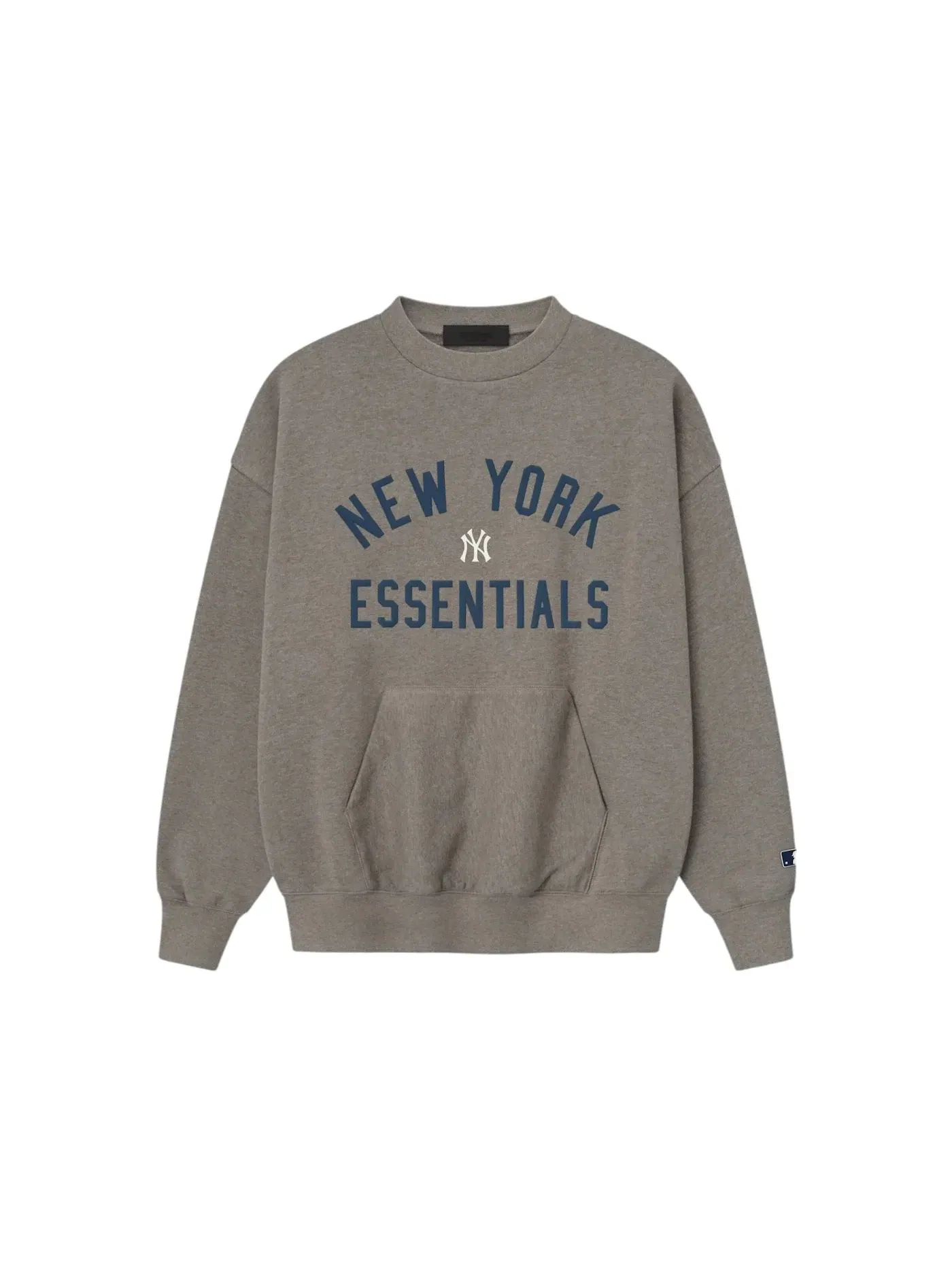 Мужской свитшот с круглым вырезом Crewneck Fear of God, Homestead Heather — изображение 1 из 2
