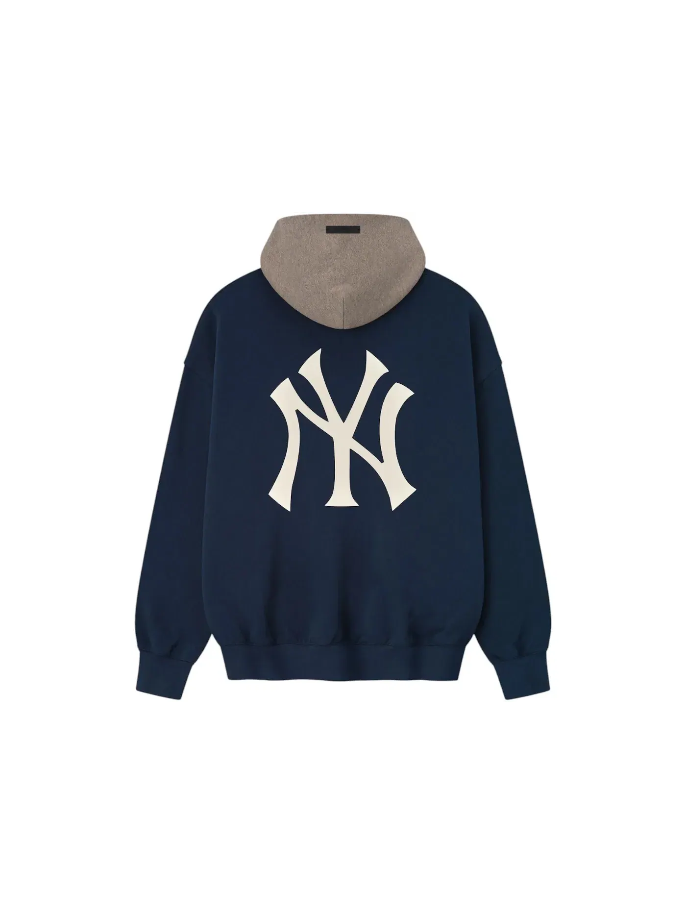 Мужской худи с длинным рукавом Fear of God Essentials Yankees Sport Hoodie — изображение 2 из 2, темно-синий