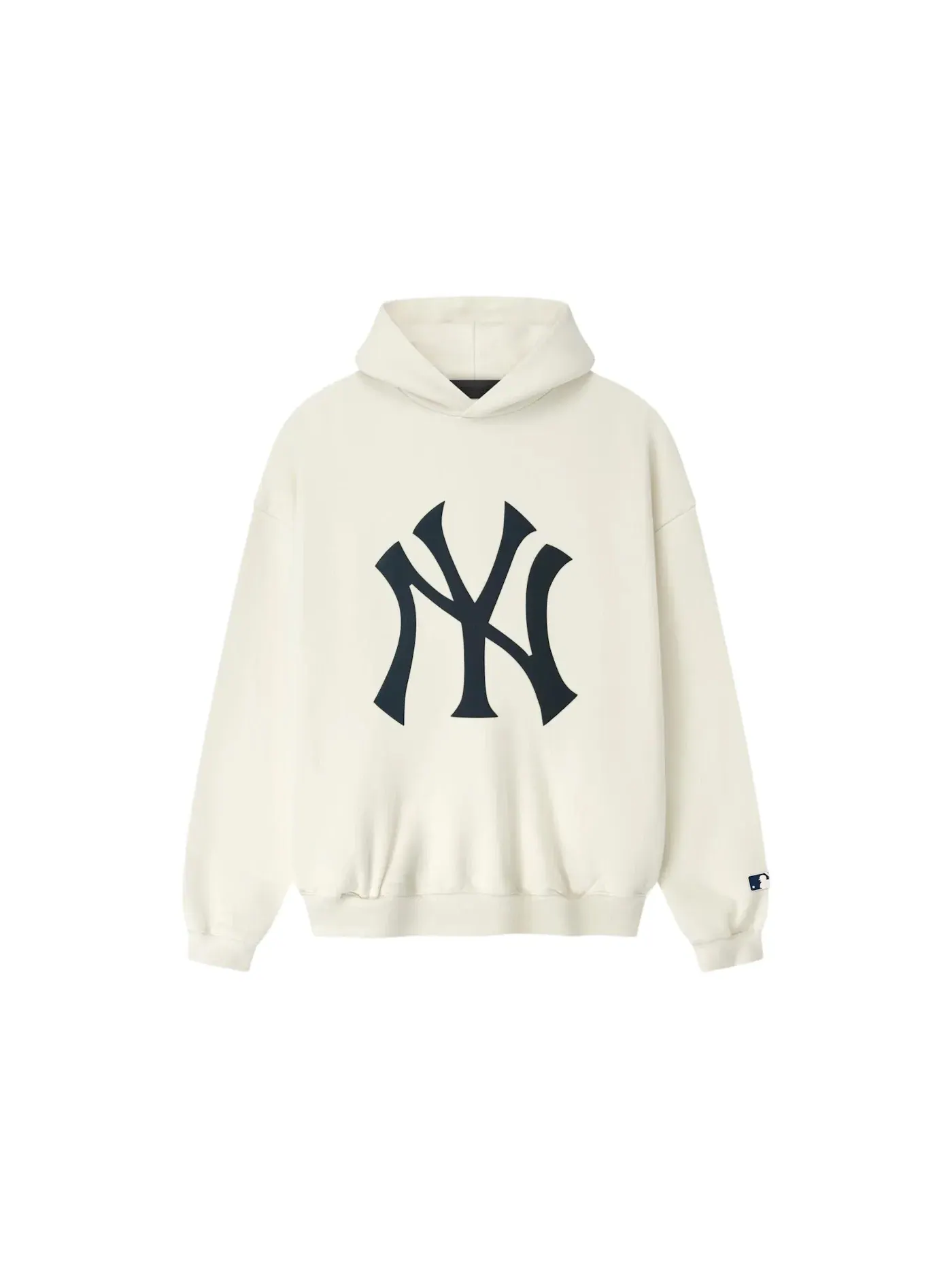 Мужской худи с принтом Yankees Fear of God Essentials — изображение 1 из 1, кремовый белый