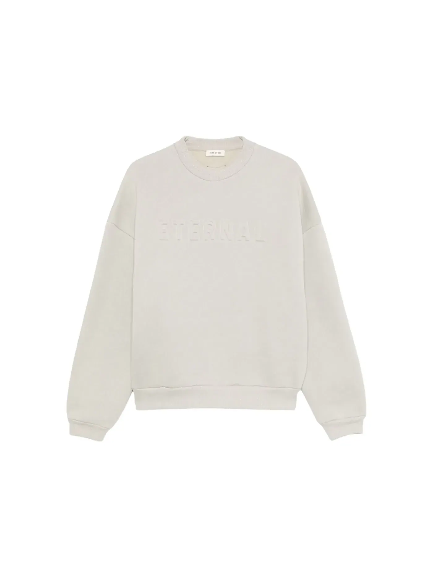 Мужской свитшот с длинным рукавом Fear of God Eternal Crewneck — изображение 1 из 1, красный/черный