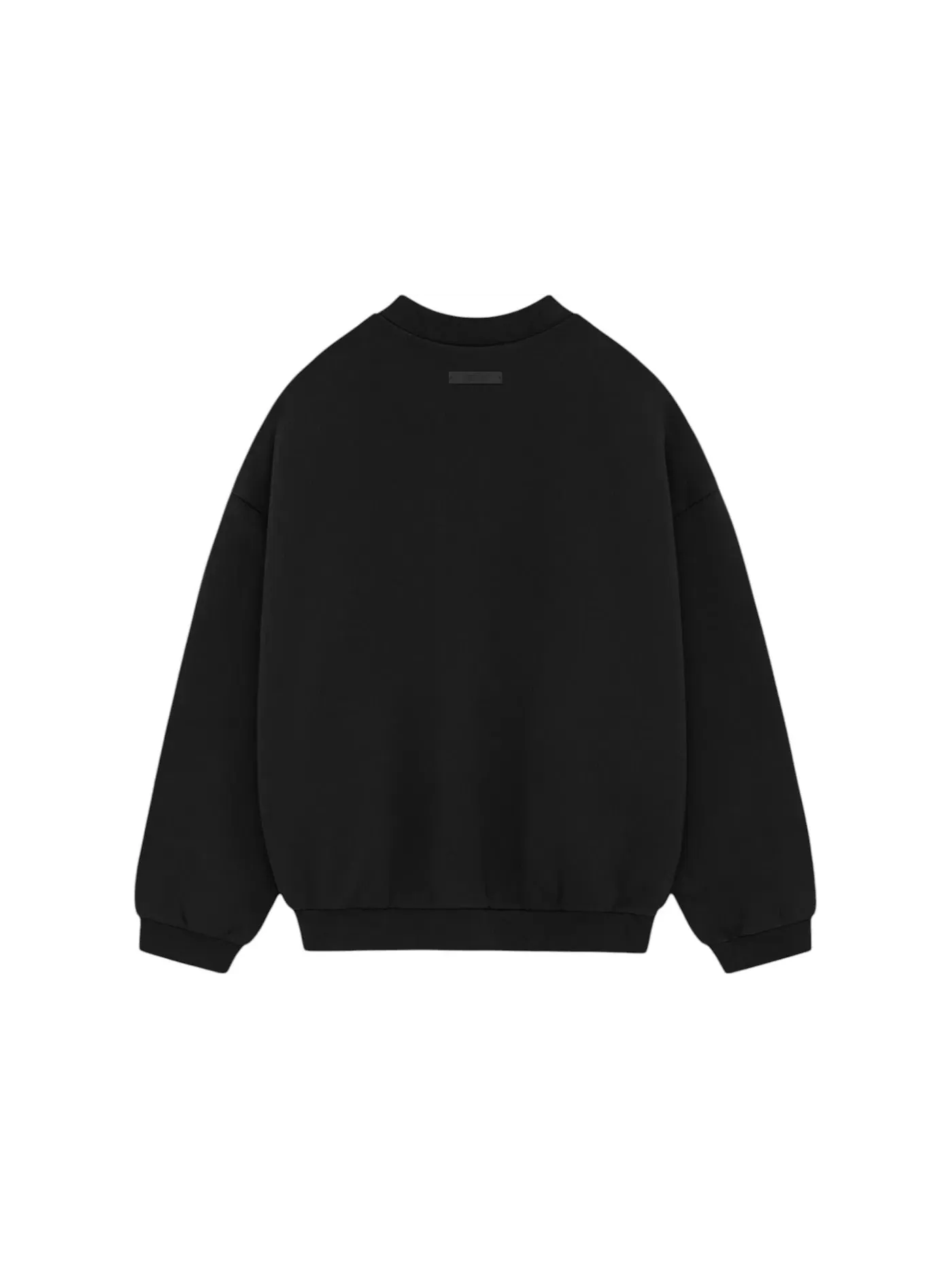 Мужской свитшот с длинным рукавом Crewneck Fear of God — изображение 2 из 2, черный