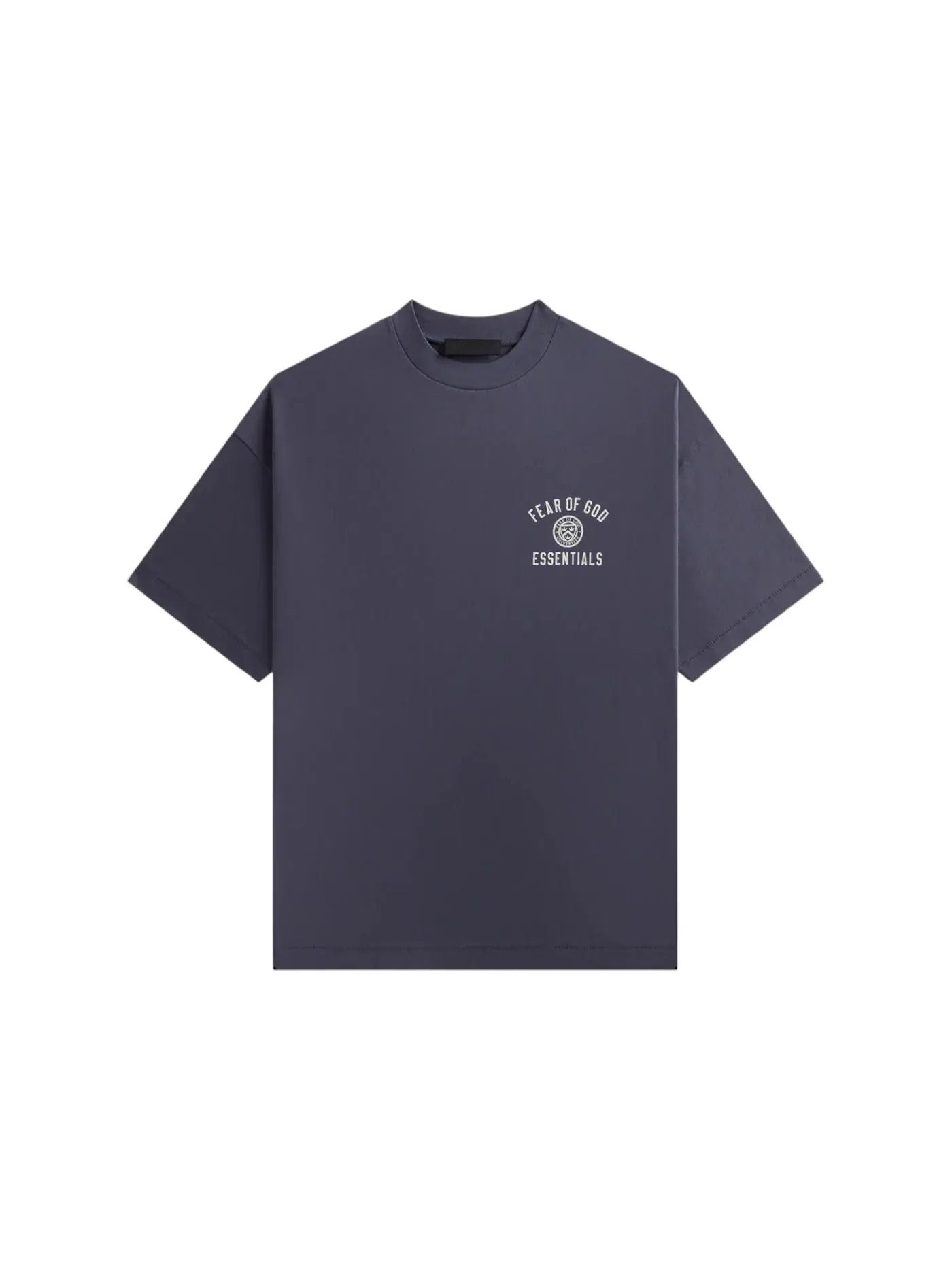 Мужская футболка с круглым вырезом Fear of God Tee — изображение 1 из 2, морской