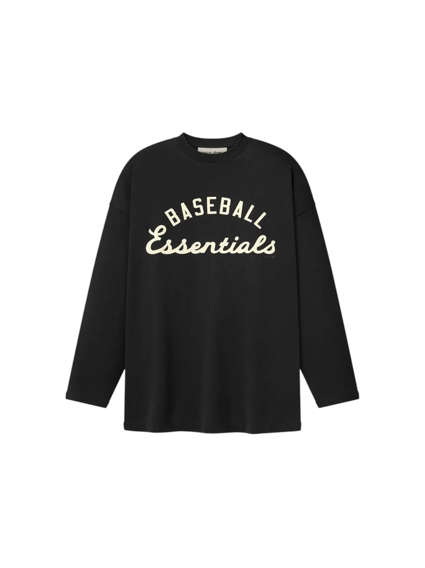 Мужская футболка свободного кроя Fear of God MLB Boxy Long Sleeve Tee — изображение 1 из 2