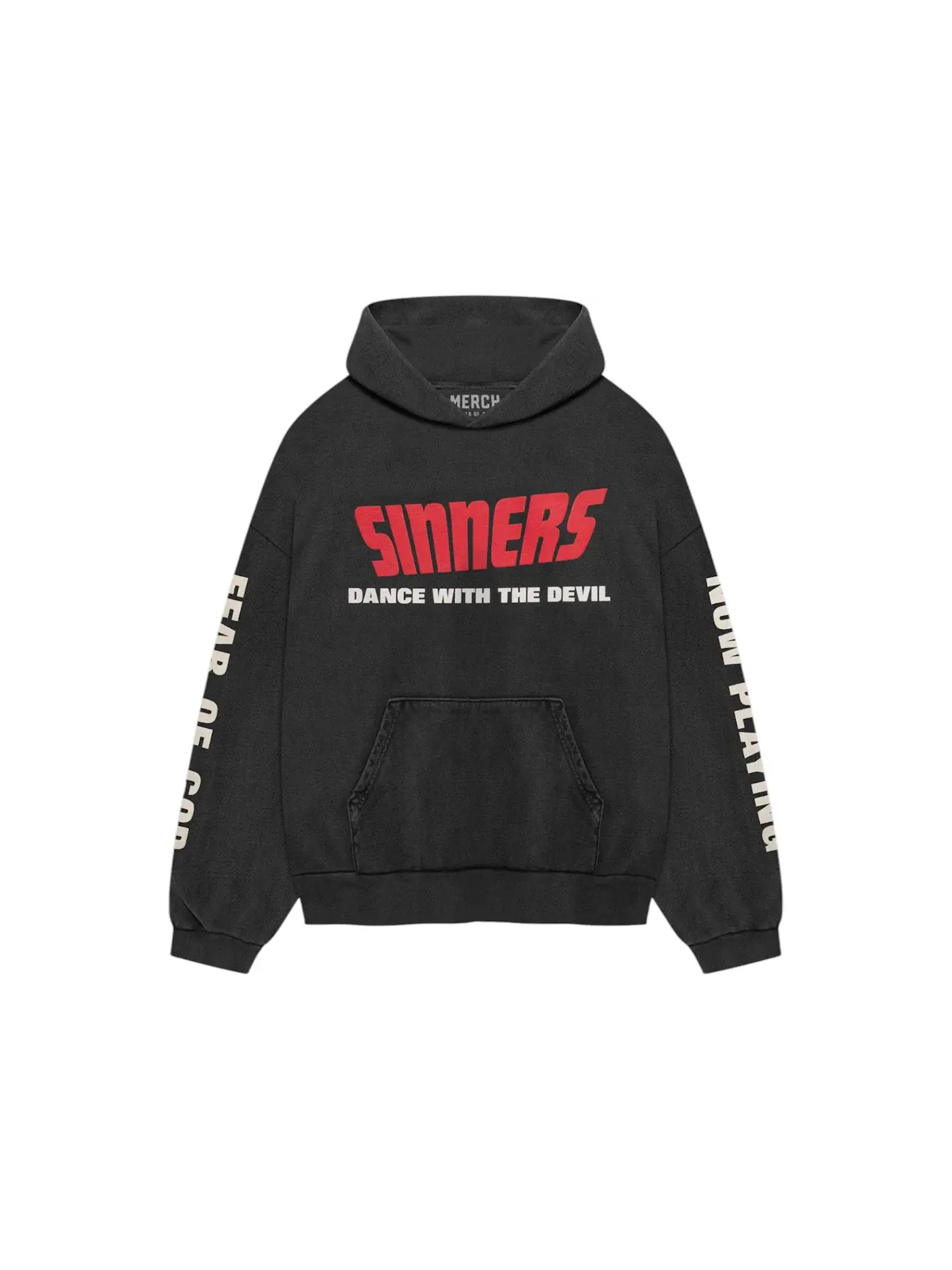 Мужской худи Fear of God Sinners Hoodie — изображение 1 из 2, черный