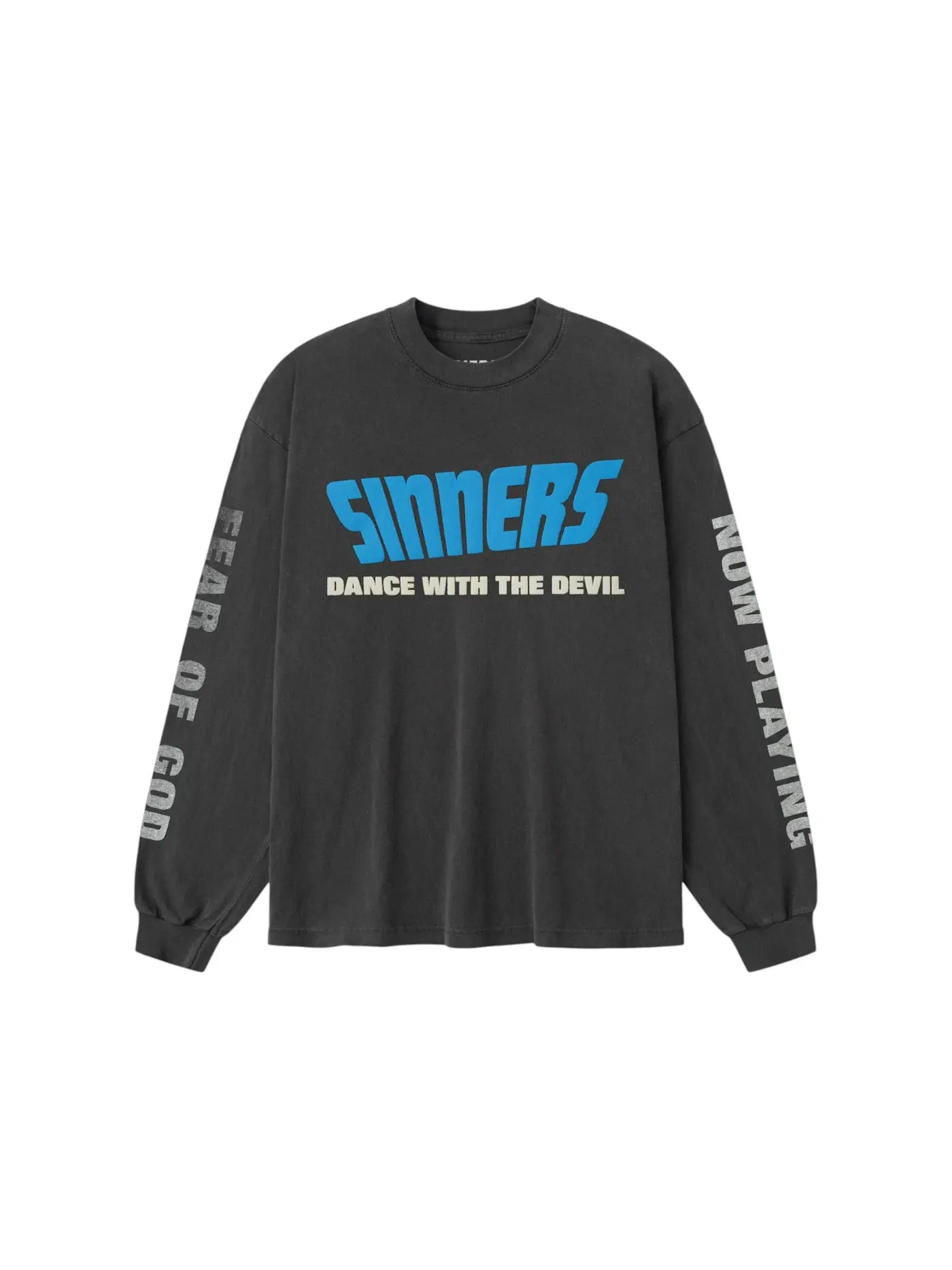 Мужская футболка с длинным рукавом Tee Fear of God — изображение 1 из 2, черный