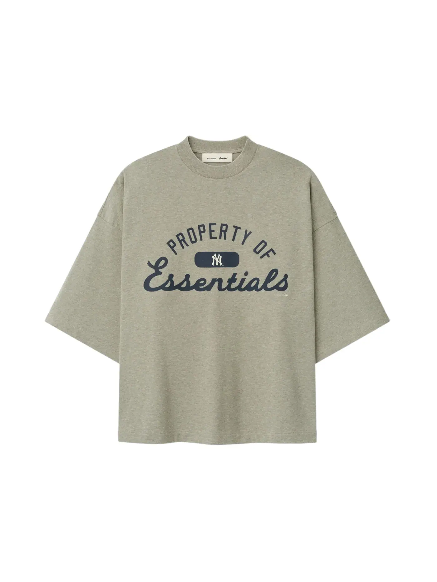 Мужская футболка Fear of God Tee — изображение 1 из 2, темно-синий