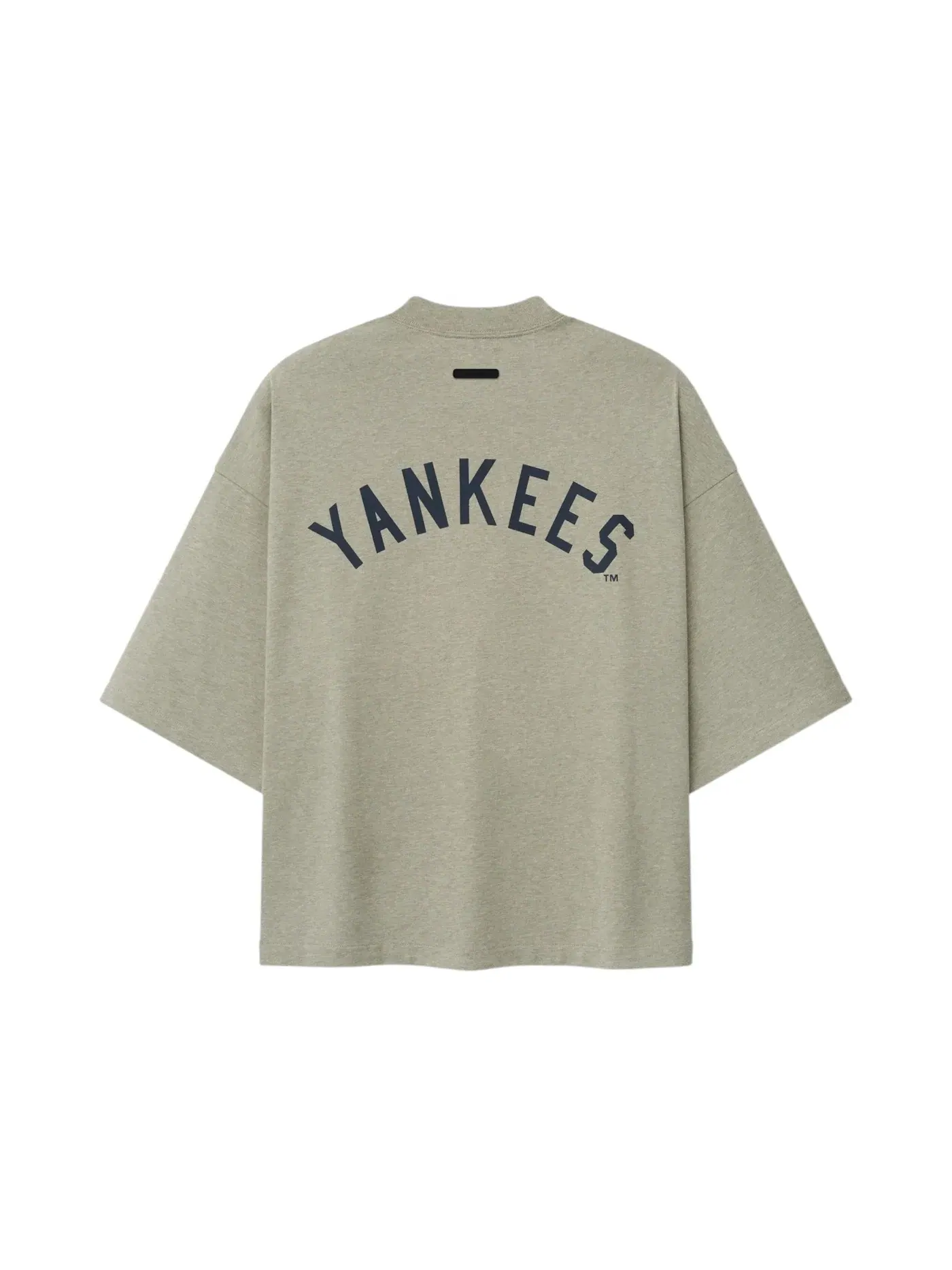 Мужская футболка Fear of God Tee — изображение 2 из 2, темно-синий