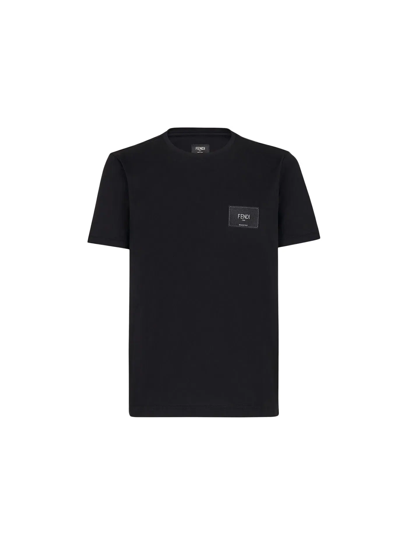 Мужская футболка с принтом Fendi by Marc Jacobs T-Shirt — изображение 1 из 2, черный