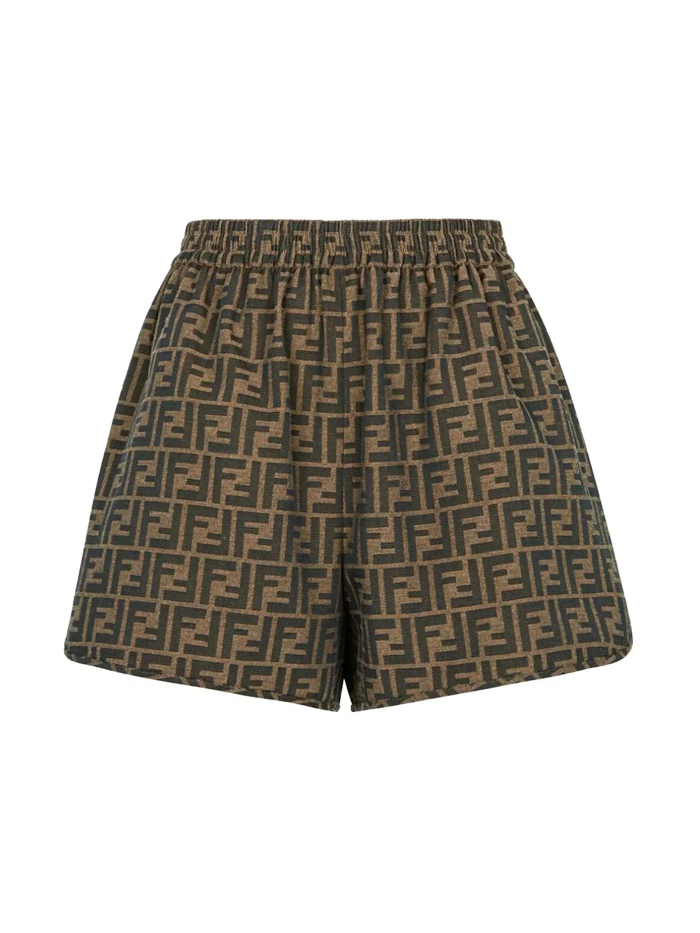 Женские шорты из канваса Shorts Fendi