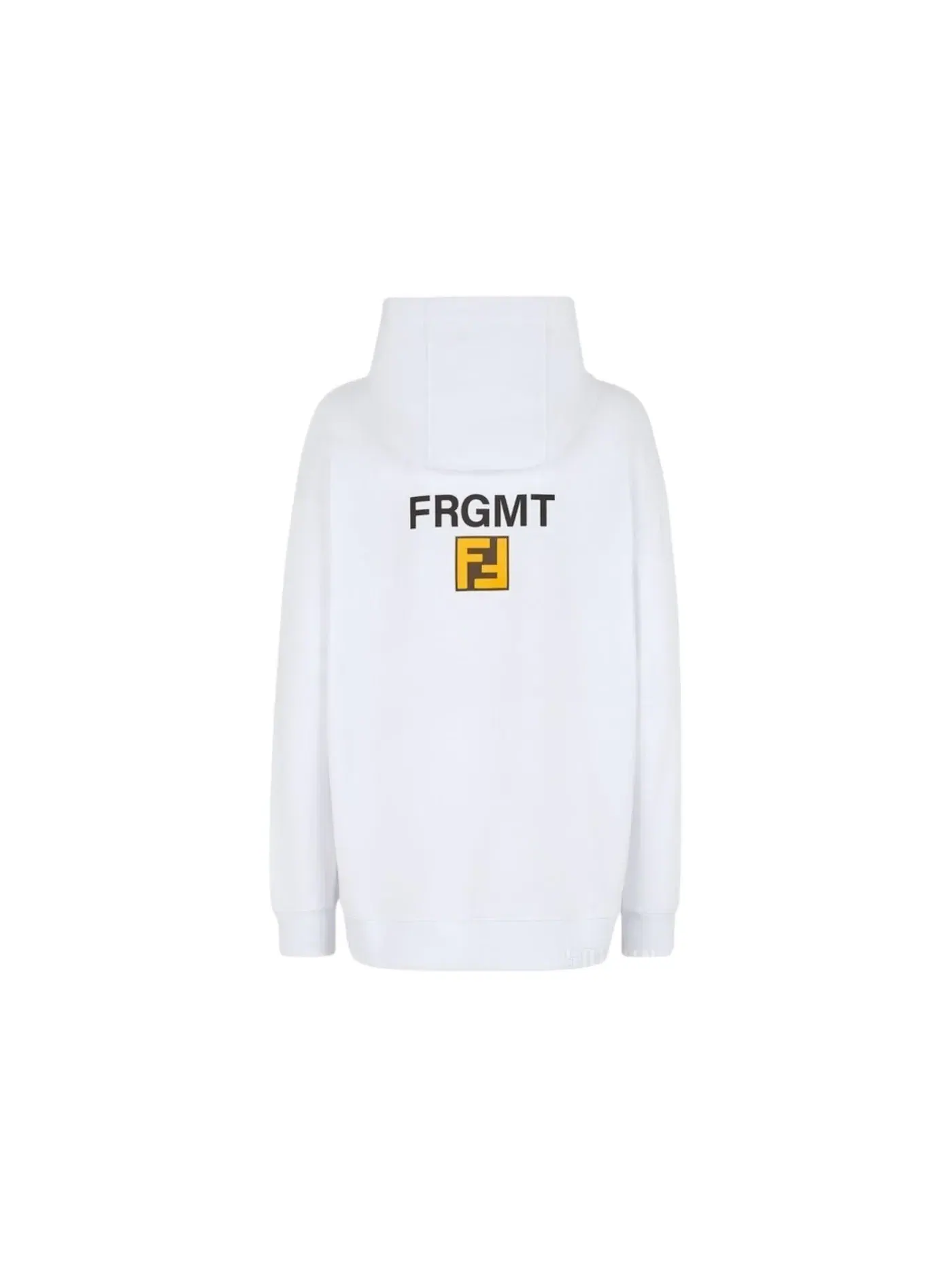 Женский свитшот с принтом Fendi x Fragment x Pokemon Dragonite Fendi — изображение 2 из 2, белый