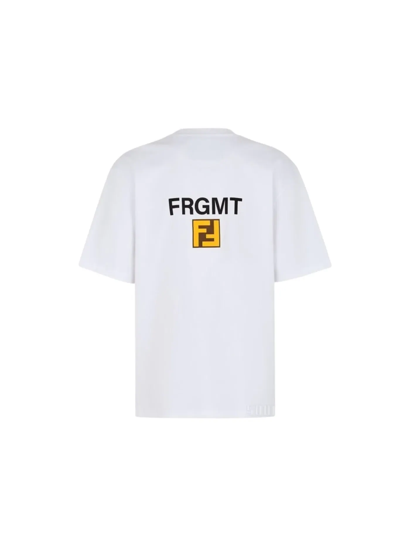 Женская футболка с принтом Fendi x Fragment x Pokemon Dragonite Fendi — изображение 2 из 2, белый