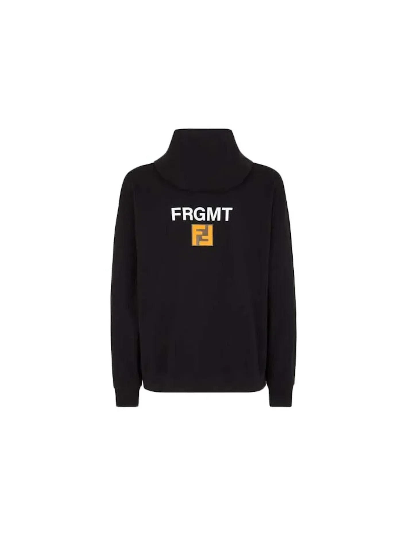 Мужской свитшот с принтом Fendi x FRGMT x Pokemon Sweatshirt Fendi — изображение 2 из 2, черный