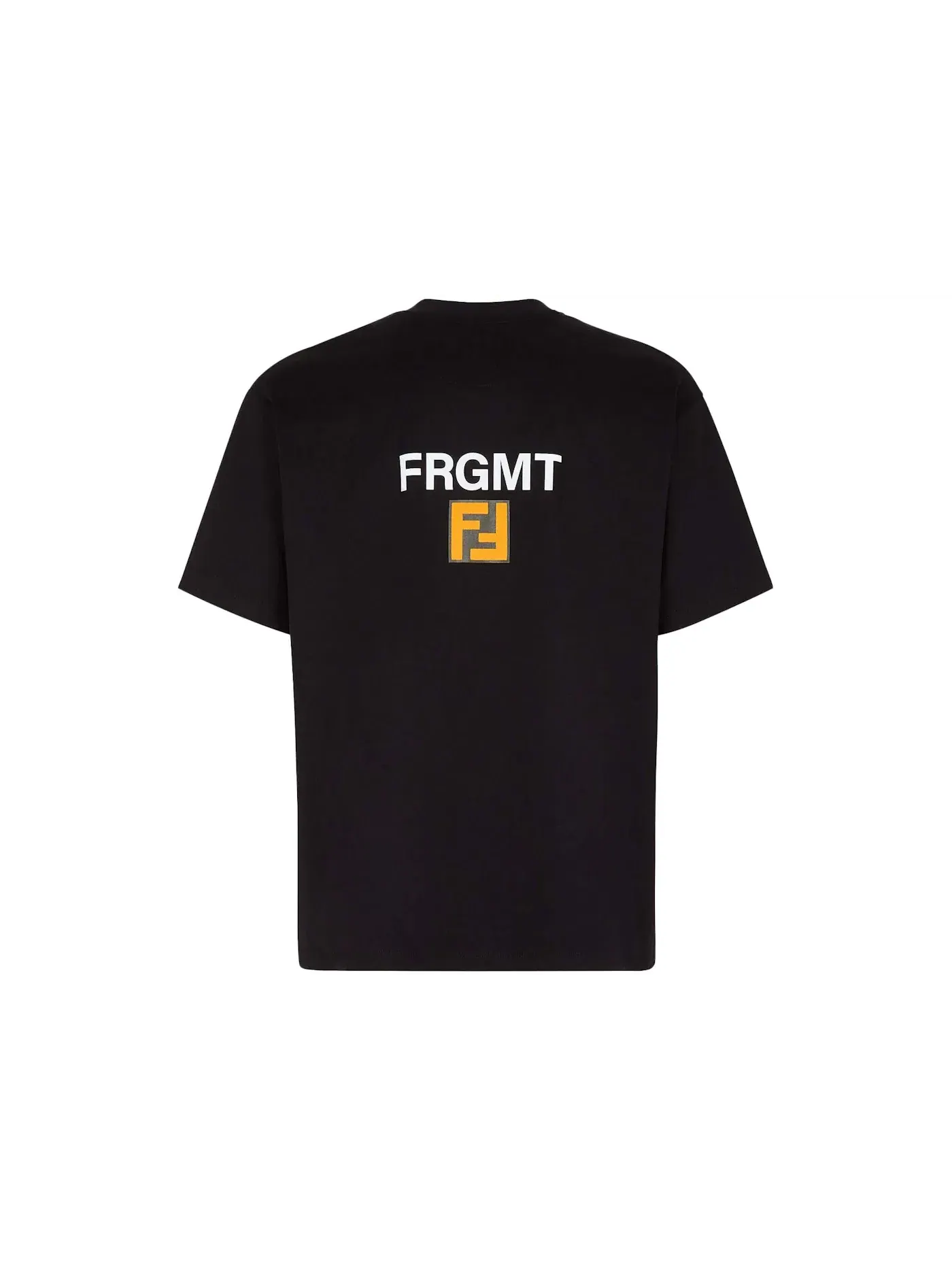 Мужская футболка с принтом Fendi x FRGMT x Pokemon T-shirt Fendi — изображение 2 из 2, черный