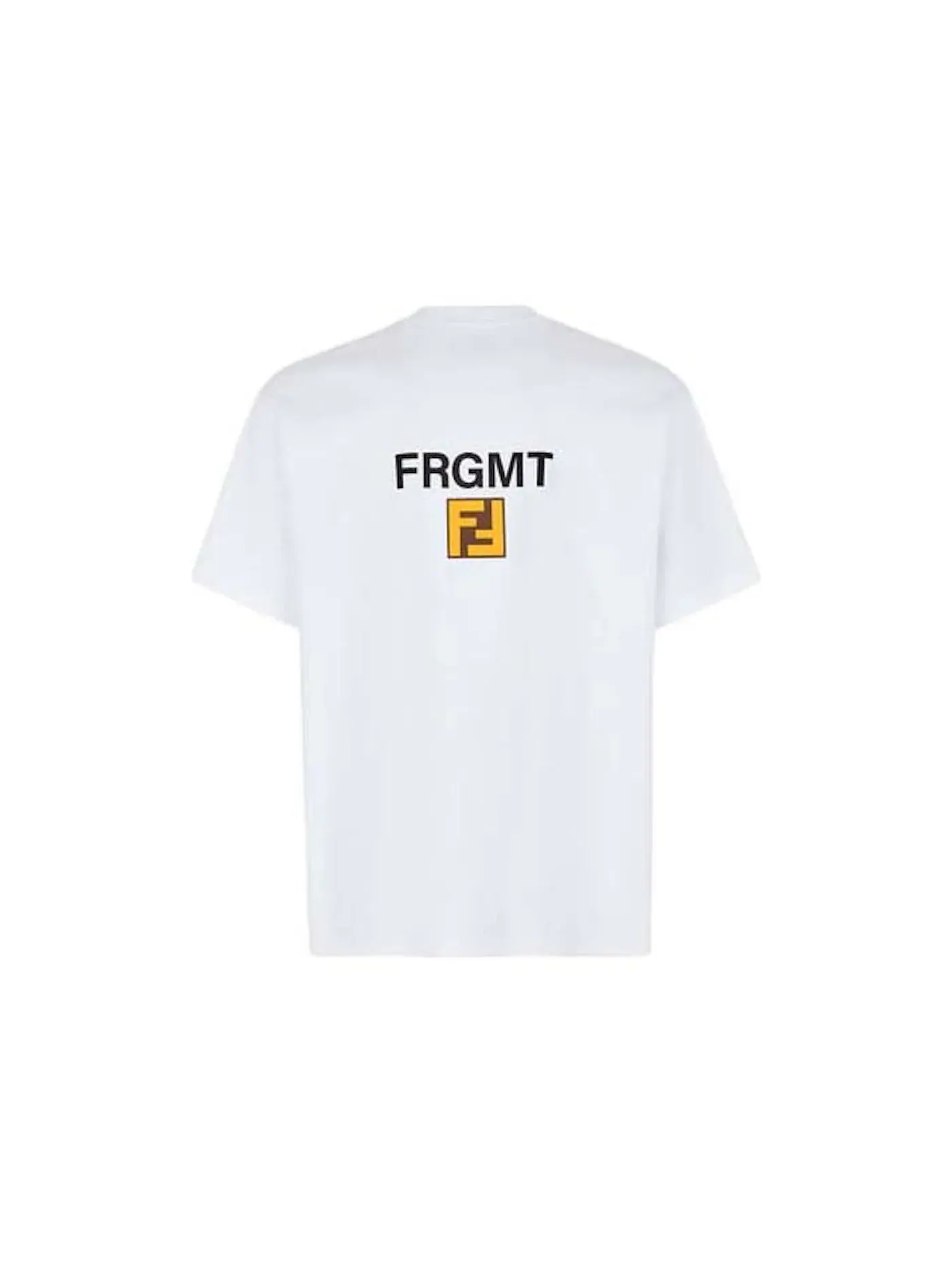 Мужская футболка с принтом Fendi x FRGMT x Pokemon T-shirt Fendi — изображение 2 из 2, белый