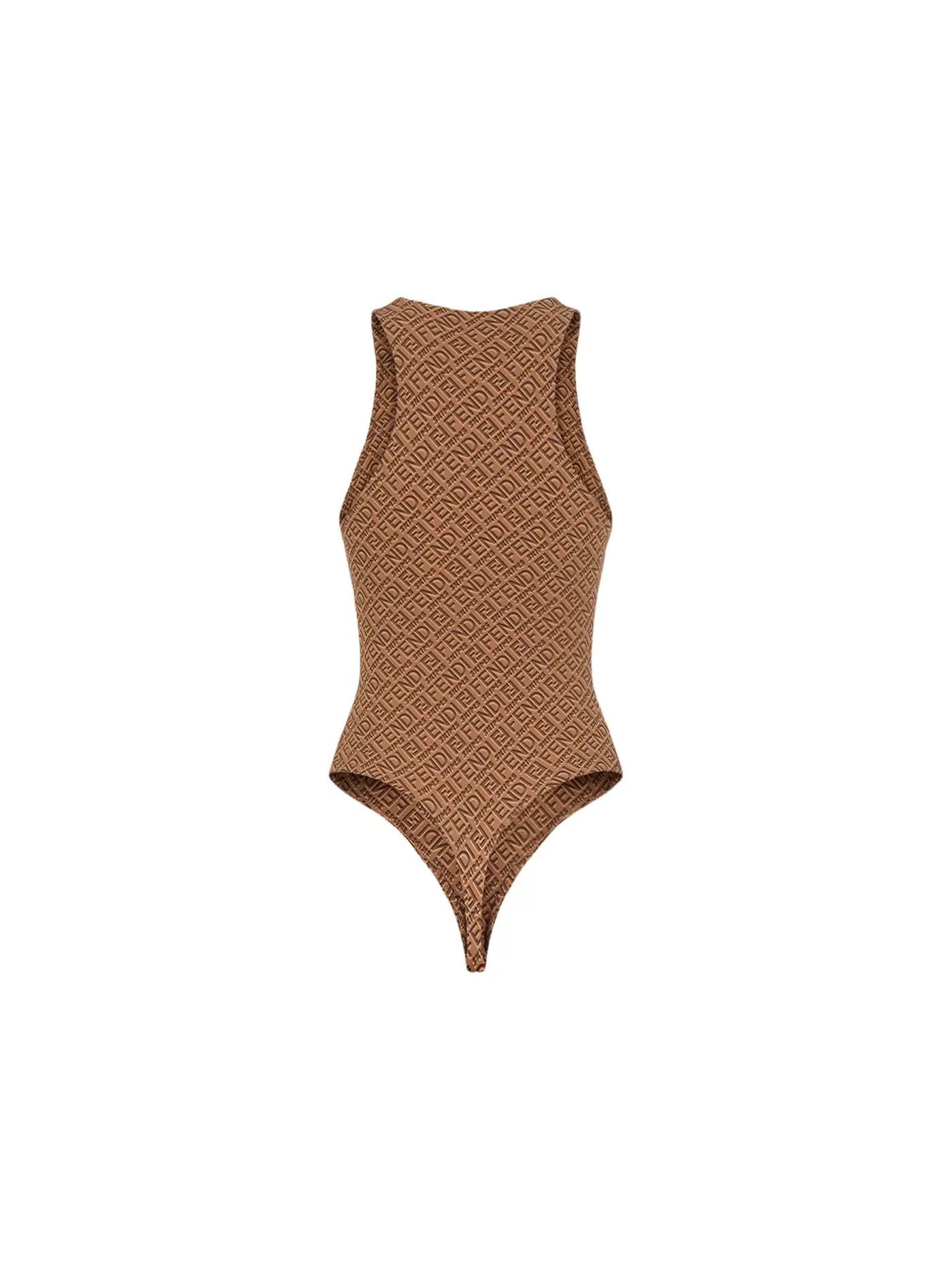 Женское боди с высоким воротом Fendi x SKIMS Bodysuit California, California — изображение 2 из 3