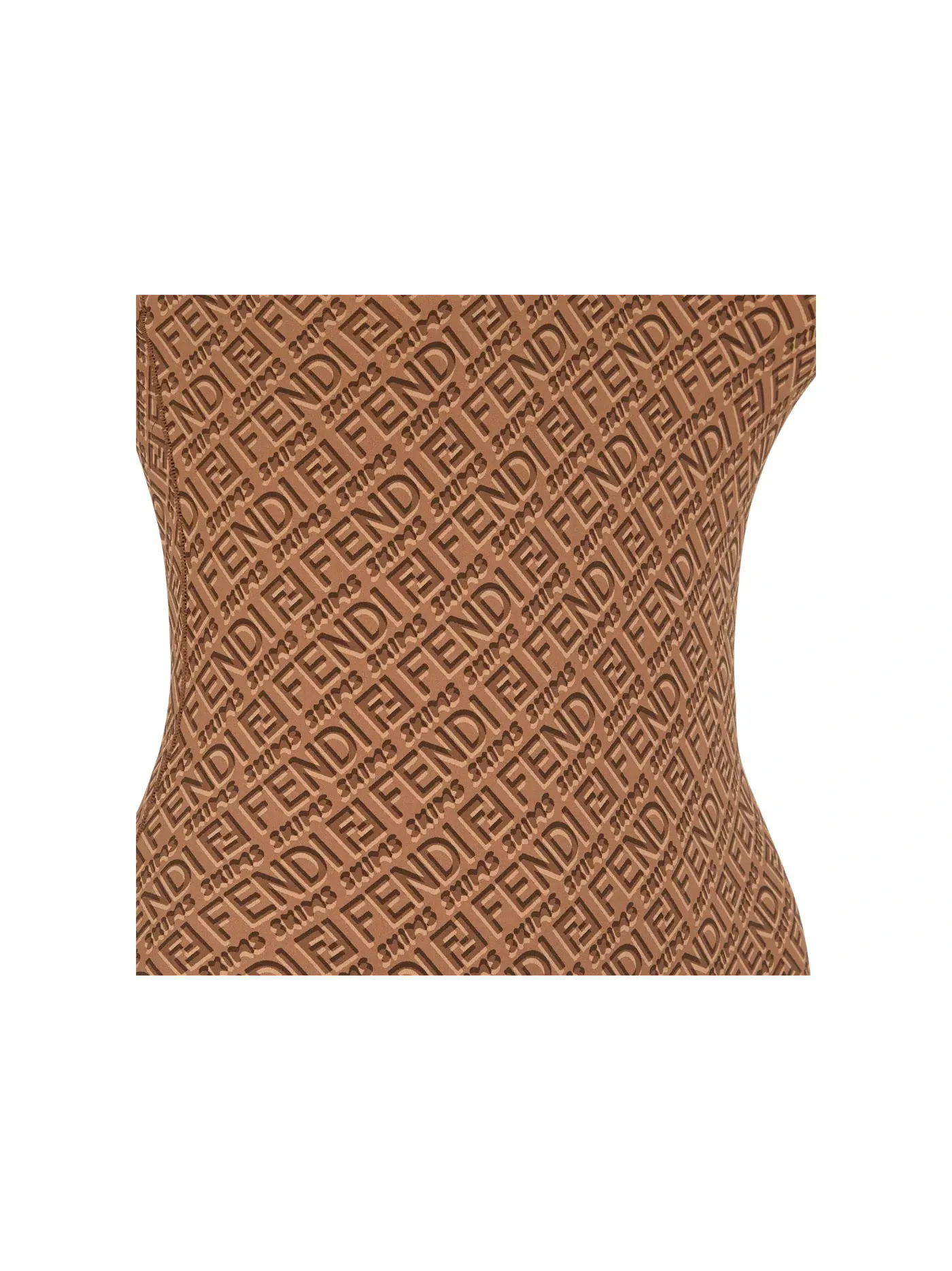 Женское боди с высоким воротом Fendi x SKIMS Bodysuit California, California — изображение 3 из 3