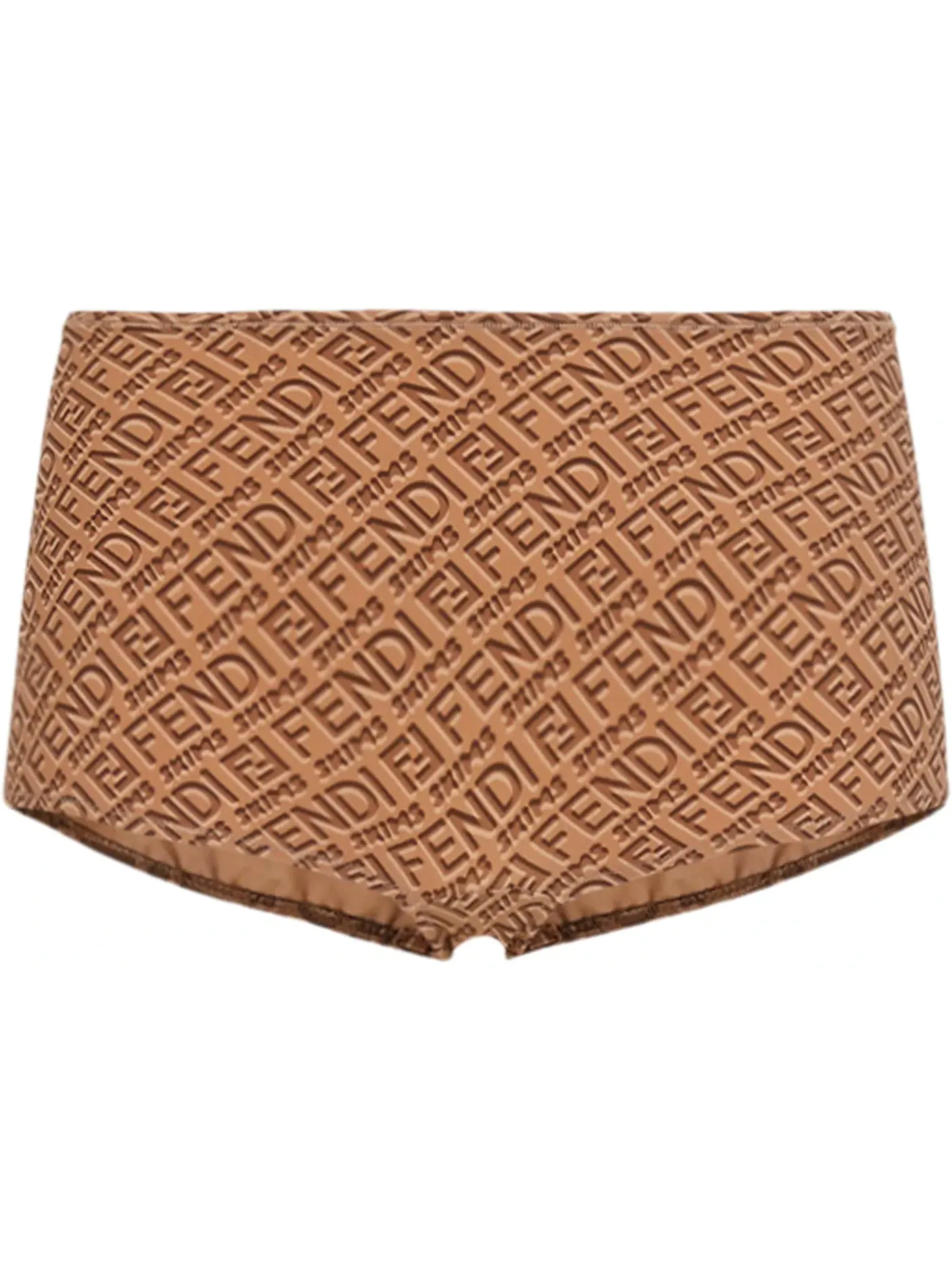 Женские шорты из набора 2 шт. Fendi x SKIMS Shorts Fendi — изображение 1 из 3, черный