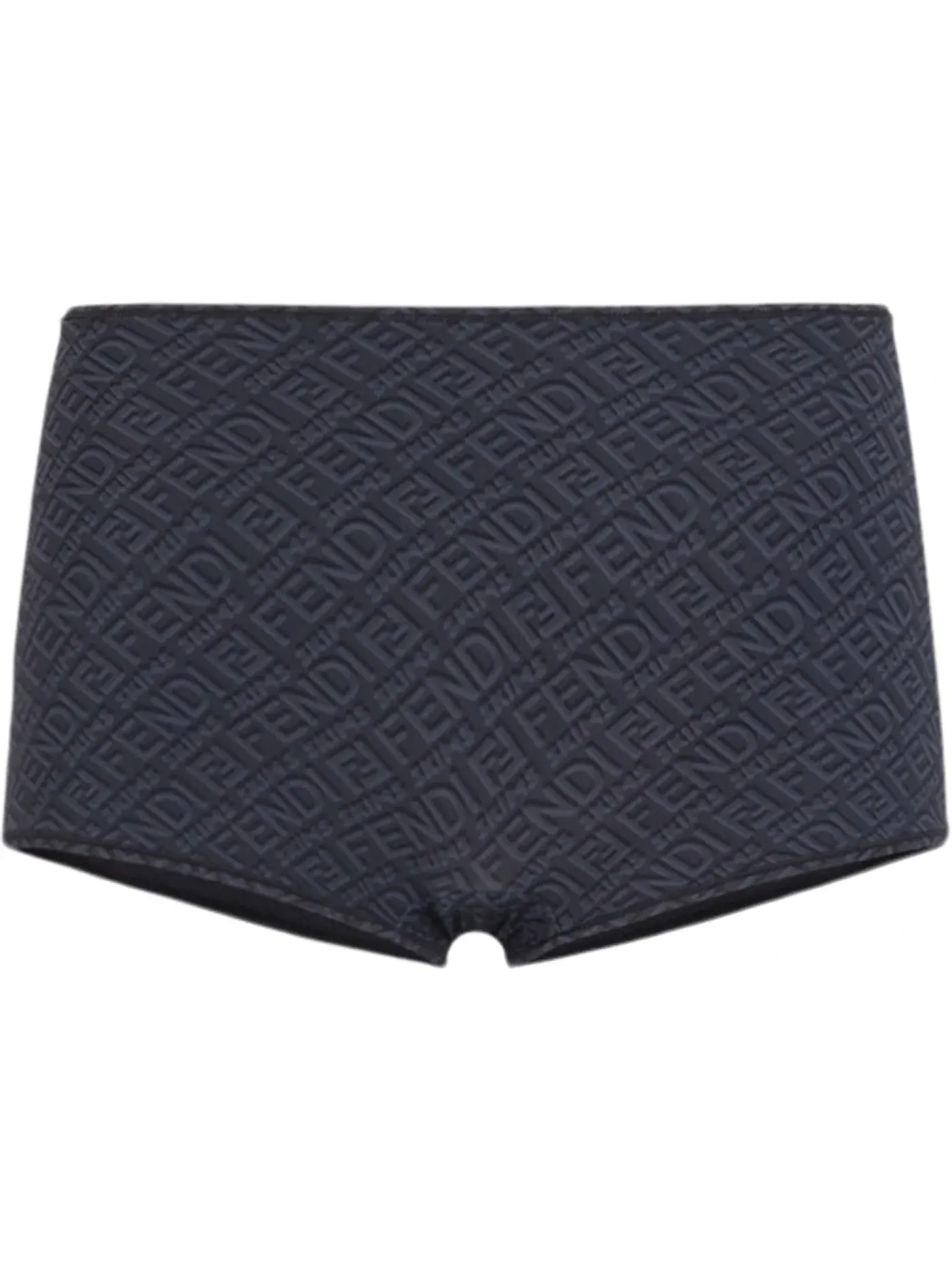 Женские шорты из набора 2 шт. Fendi x SKIMS Shorts Fendi — изображение 2 из 3, черный
