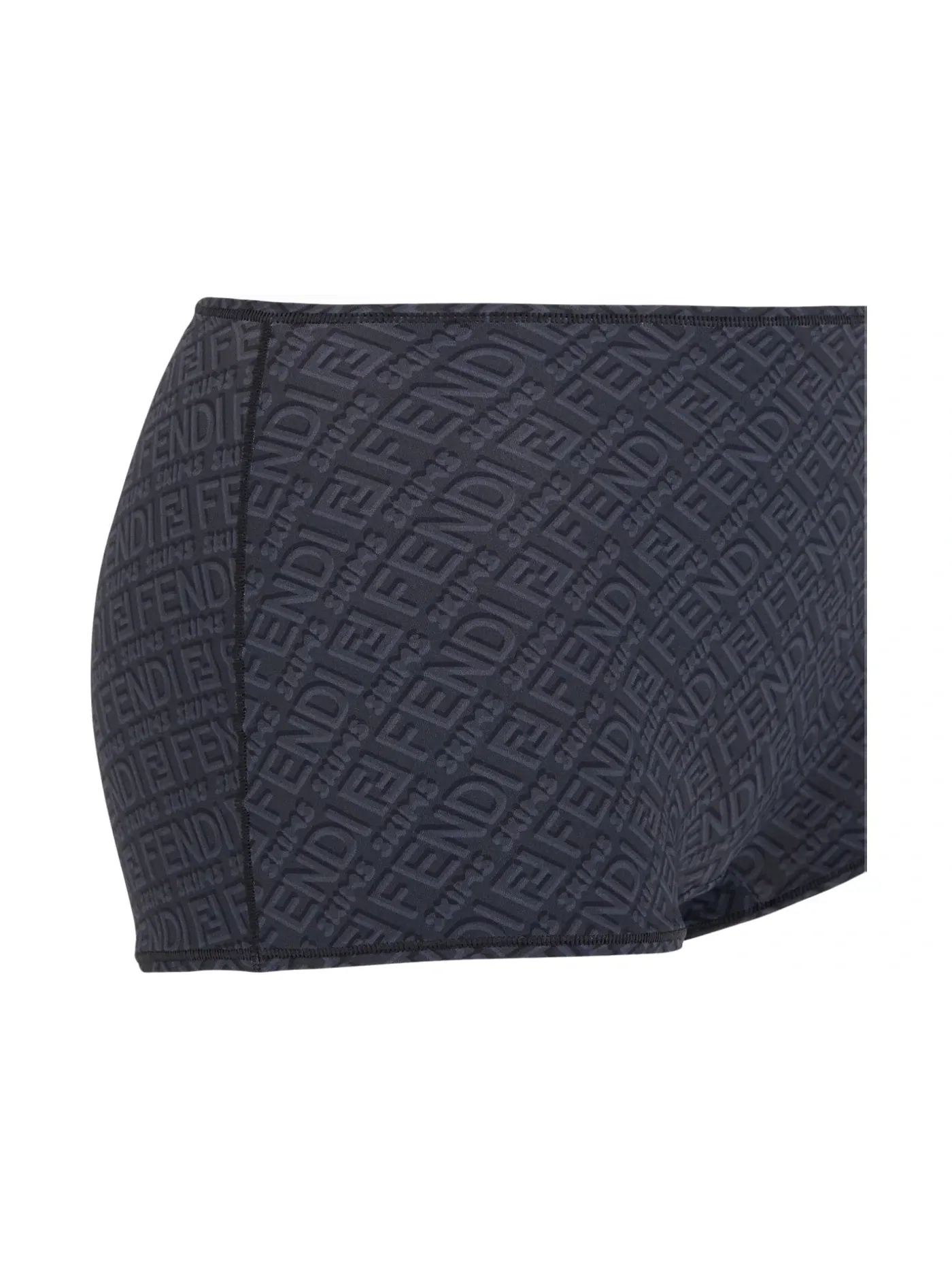 Женские шорты из набора 2 шт. Fendi x SKIMS Shorts Fendi — изображение 3 из 3, черный