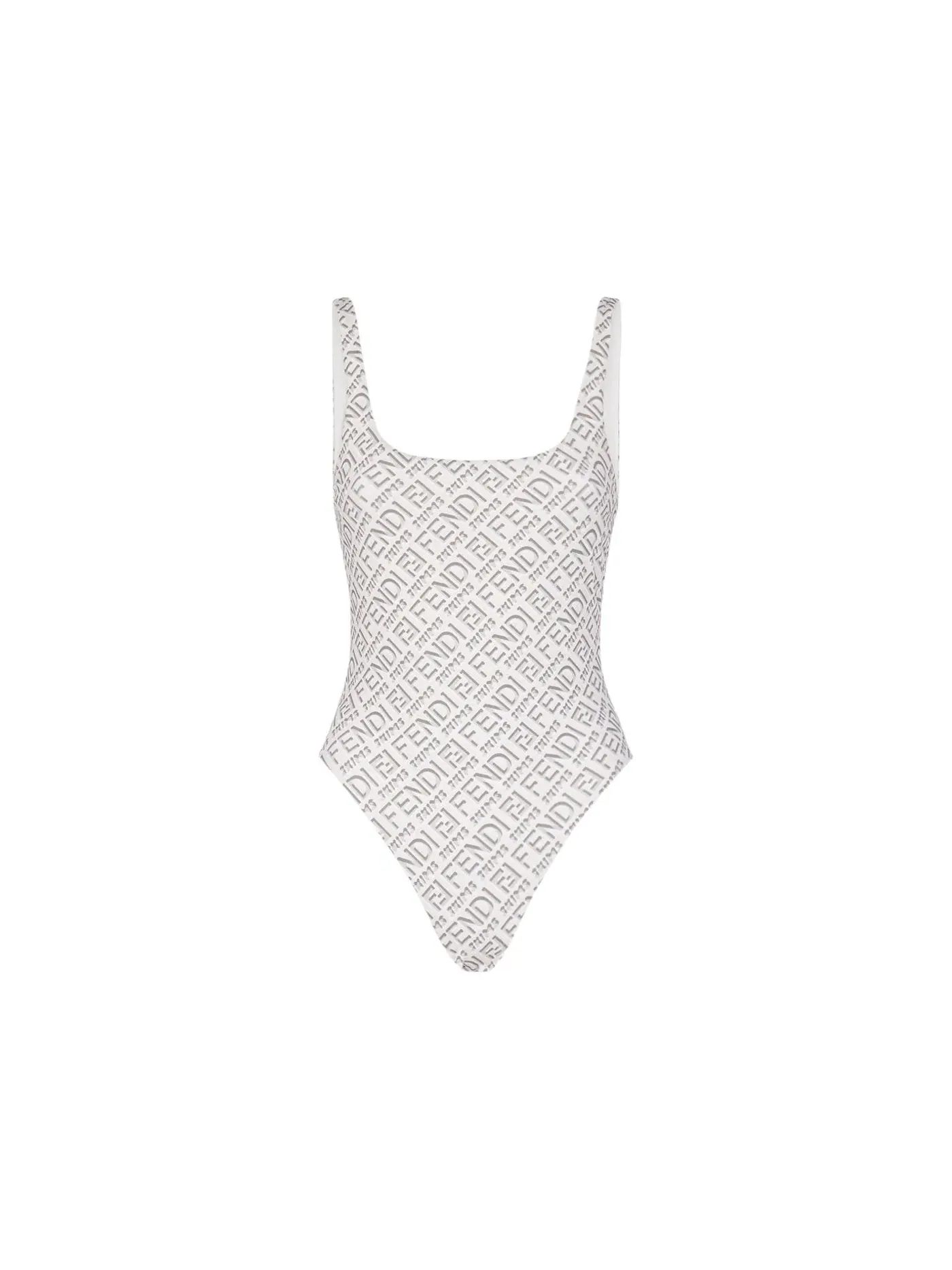 Женский цельнокроеный купальник с двусторонним дизайном Fendi x SKIMS Swimsuit Fendi, Connecticut — изображение 1 из 3