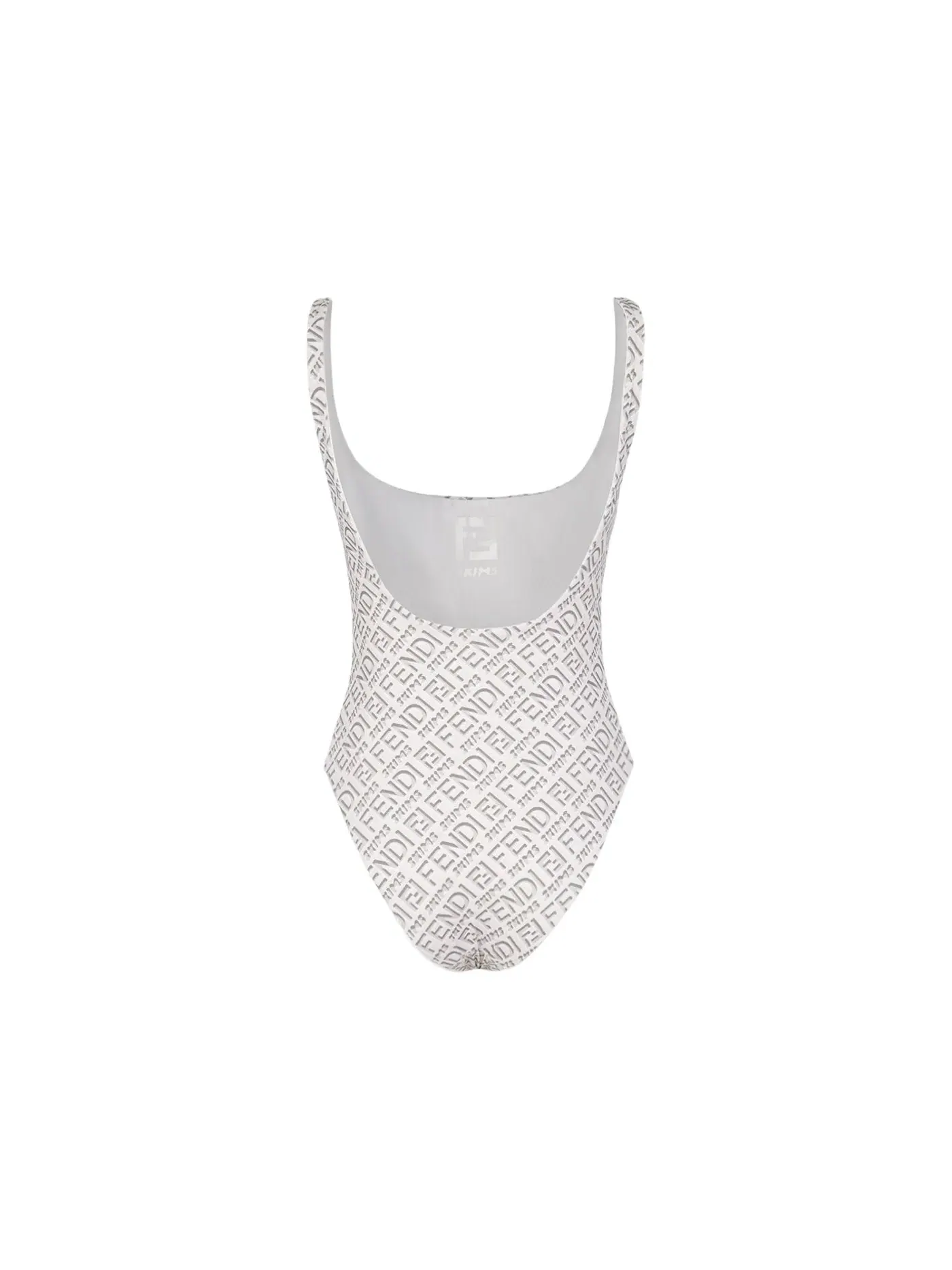 Женский цельнокроеный купальник с двусторонним дизайном Fendi x SKIMS Swimsuit Fendi, Connecticut — изображение 2 из 3