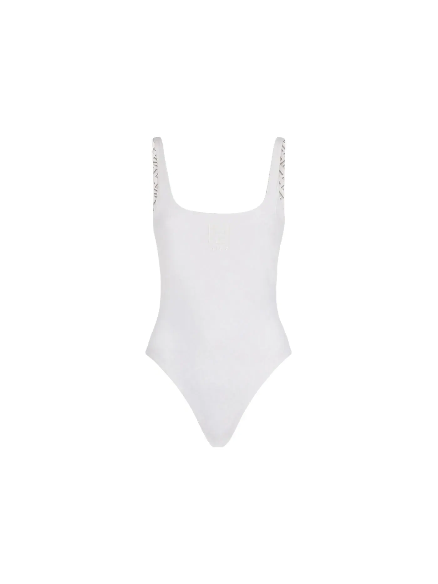 Женский цельнокроеный купальник с двусторонним дизайном Fendi x SKIMS Swimsuit Fendi, Connecticut — изображение 3 из 3