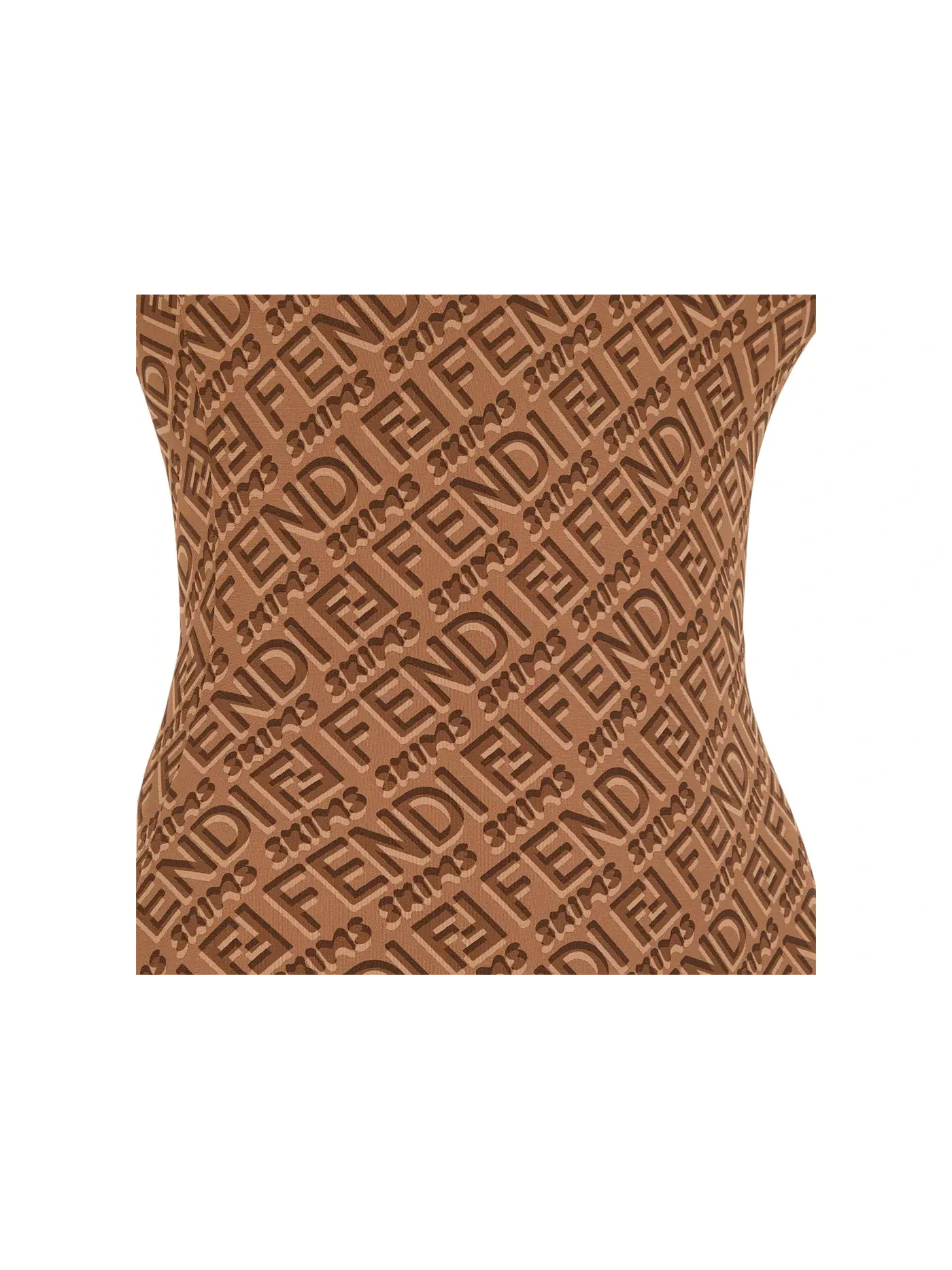Женский боди без рукавов Fendi Bodysuit, California — изображение 3 из 3