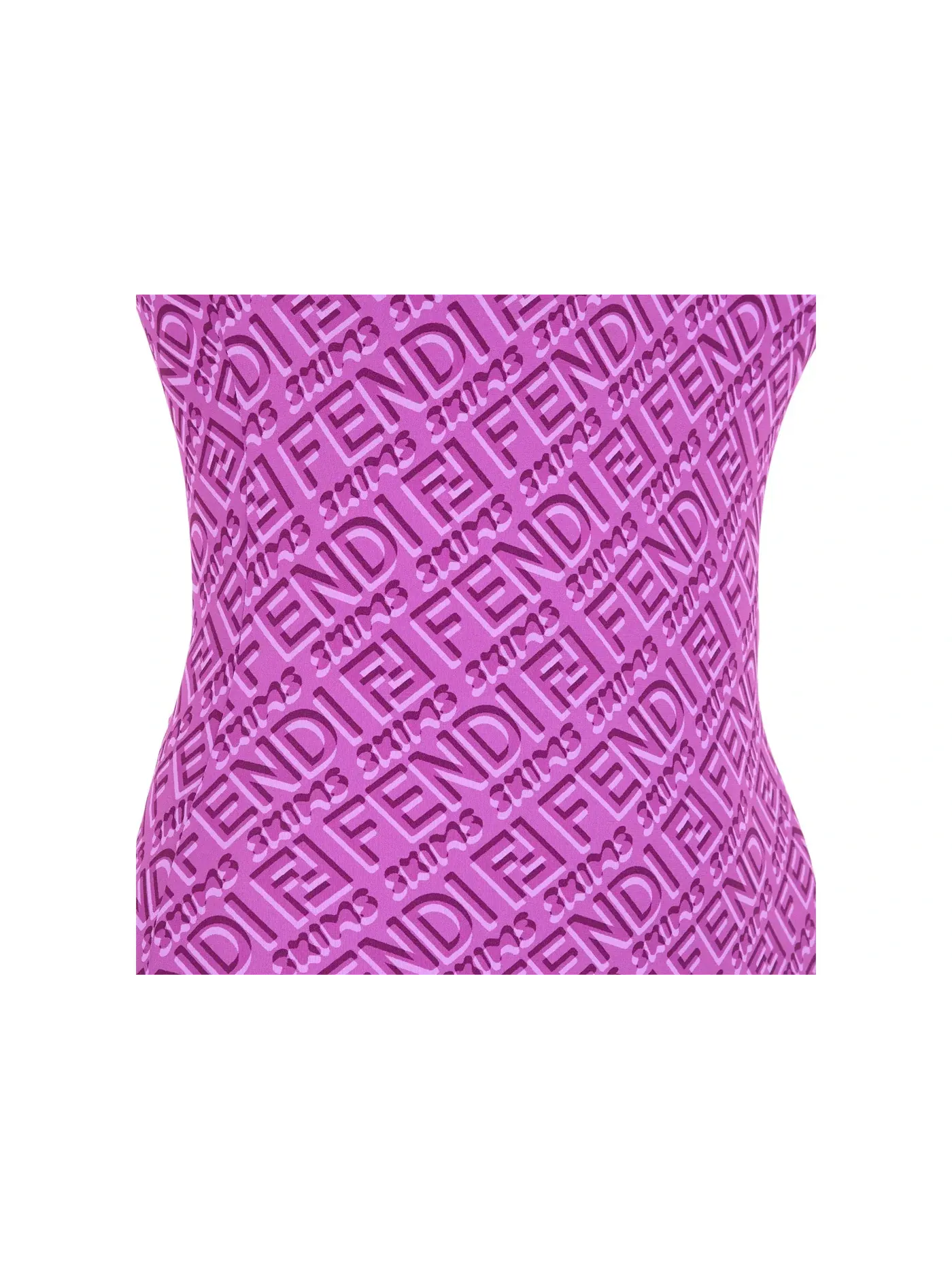 Женский боди без рукавов Fendi x SKIMS Bodysuit, Colorado — изображение 3 из 3
