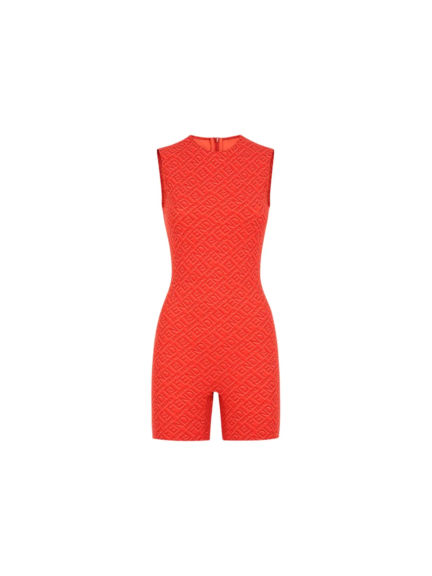 Женский боди без рукавов Fendi x SKIMS Sleeveless Mid Thigh Bodysuit, Georgia — изображение 1 из 3
