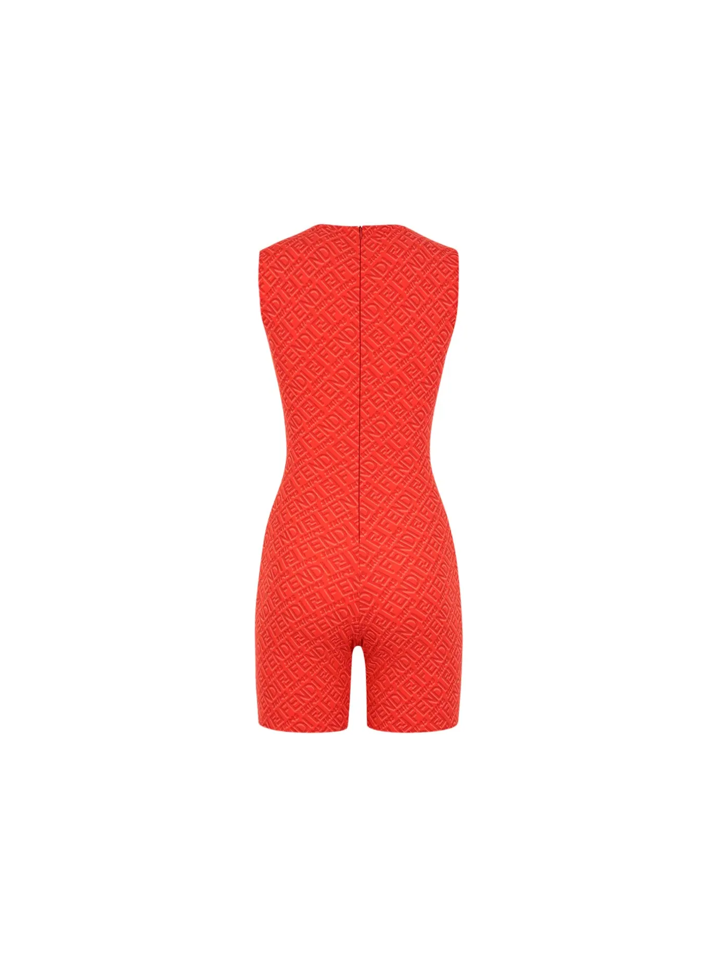 Женский боди без рукавов Fendi x SKIMS Sleeveless Mid Thigh Bodysuit, Georgia — изображение 2 из 3