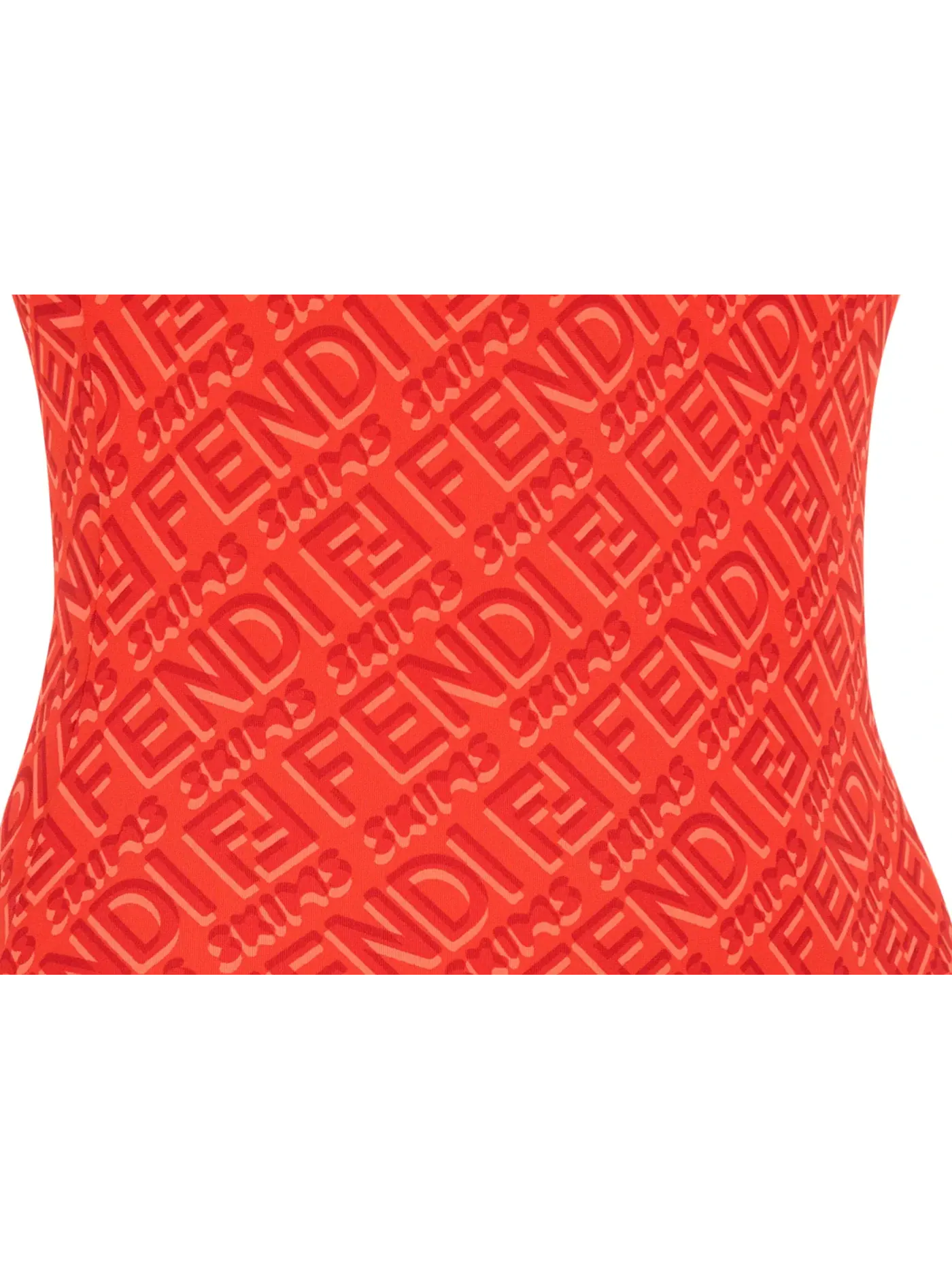 Женский боди без рукавов Fendi x SKIMS Sleeveless Mid Thigh Bodysuit, Georgia — изображение 3 из 3