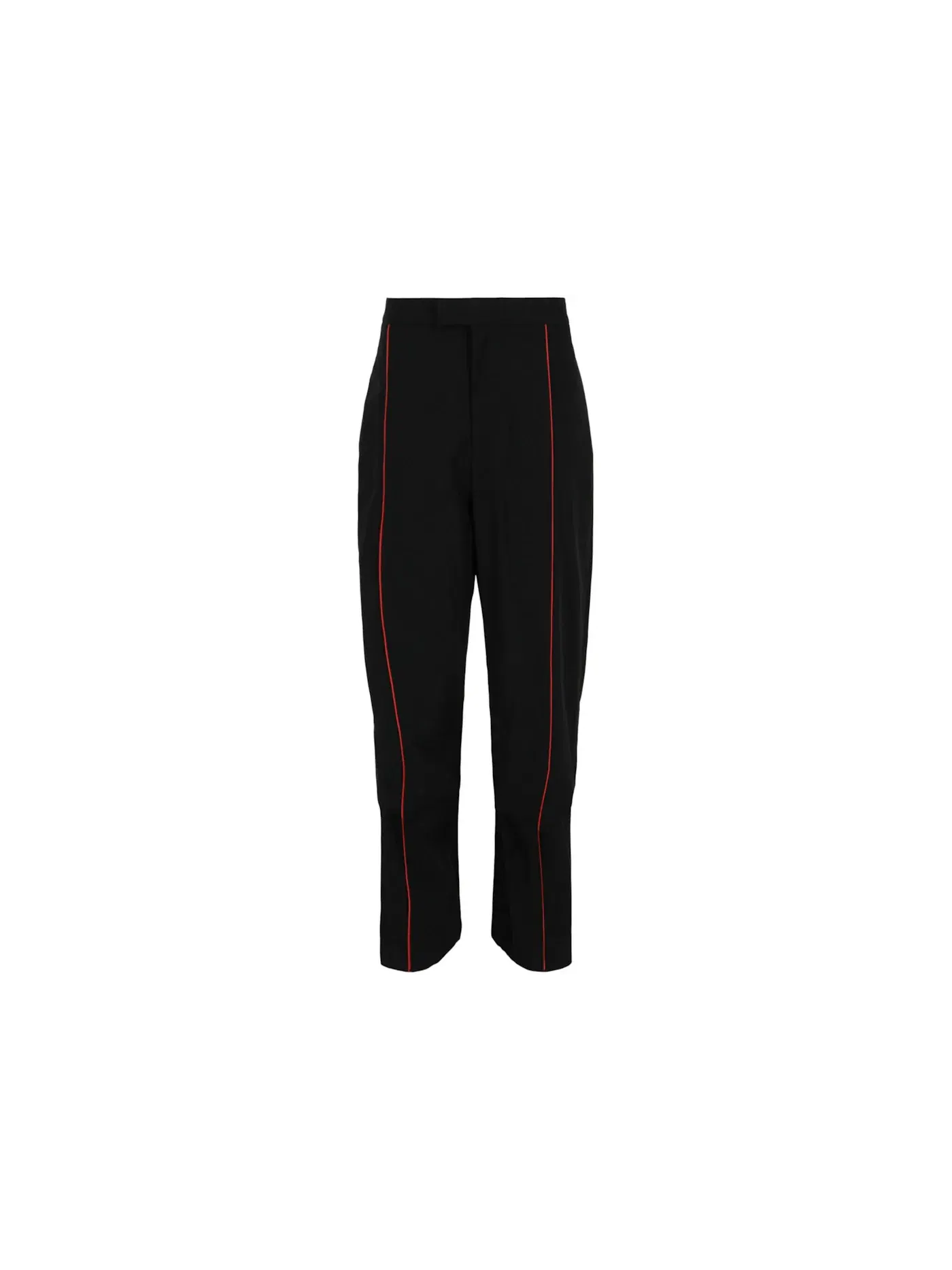 Мужские спортивные штаны с контрастной отделкой Track Pants Ferragamo — изображение 1 из 3, черный