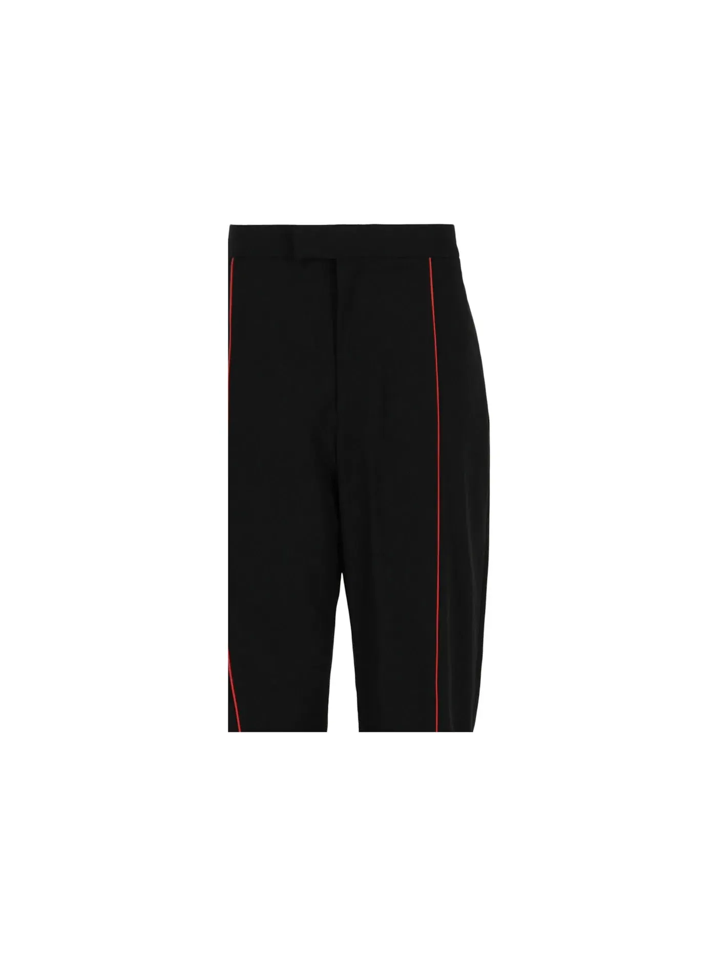 Мужские спортивные штаны с контрастной отделкой Track Pants Ferragamo — изображение 3 из 3, черный