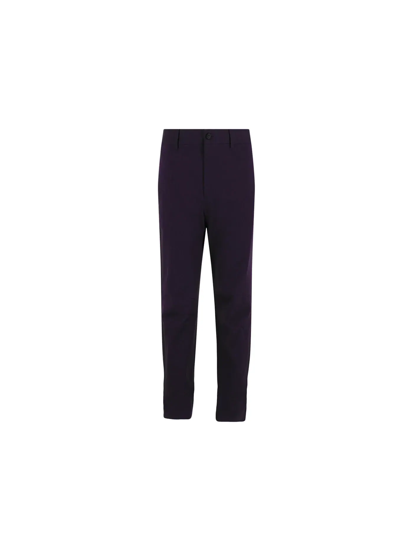 Мужские брюки из хлопкового твила Trousers Ferragamo — 1