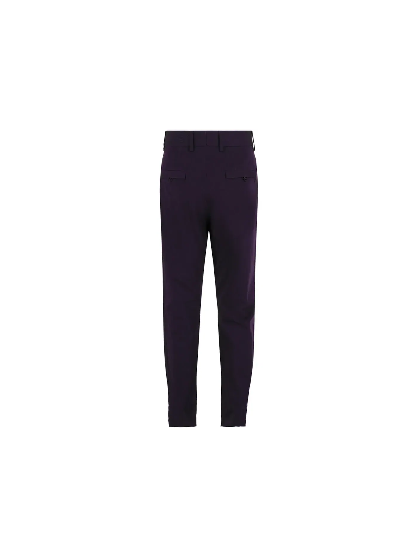 Мужские брюки из хлопкового твила Trousers Ferragamo — 2